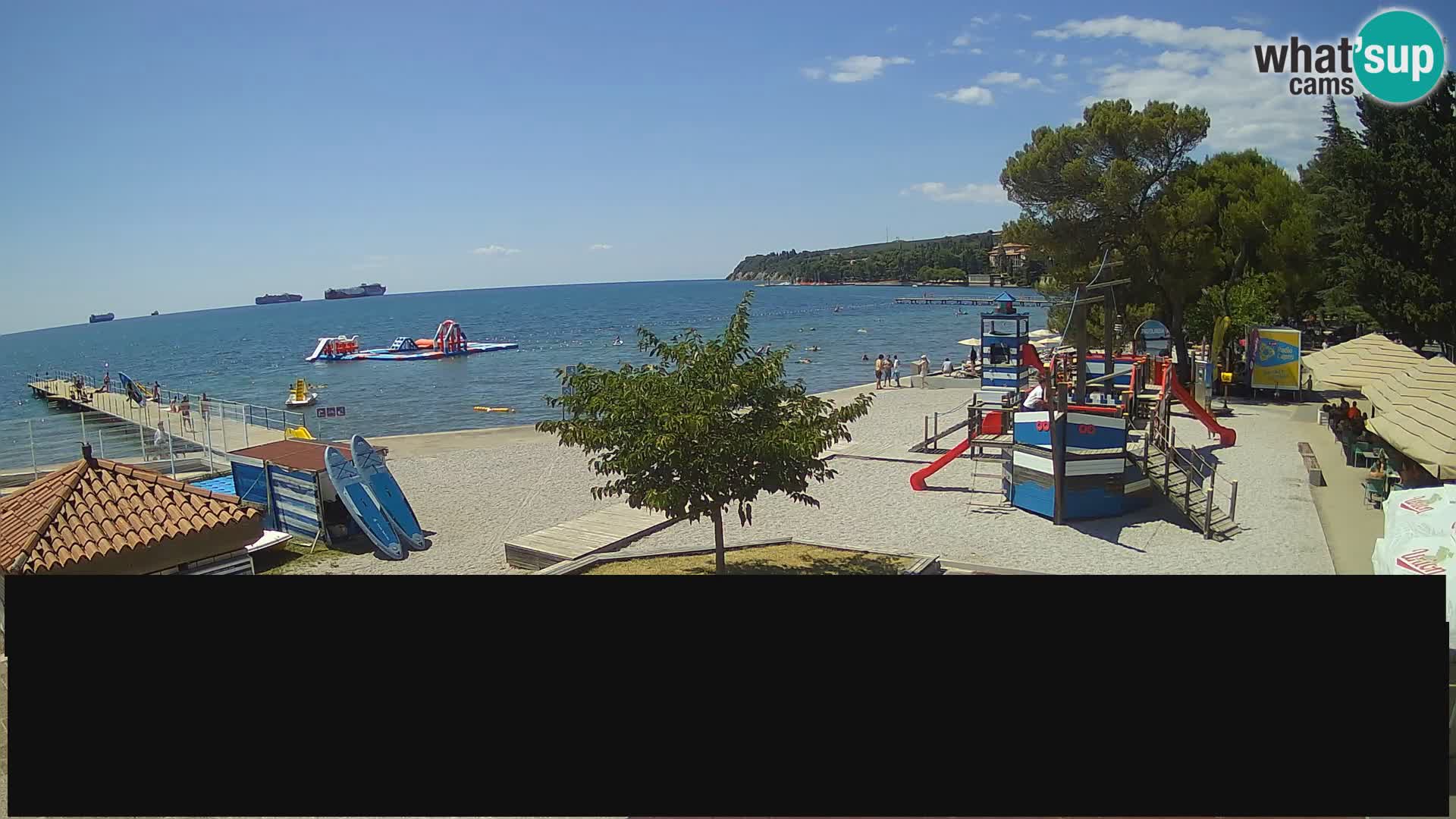 Live Webcam Ankaran – Adria Ankaran Hotel & Resort – Slowenien