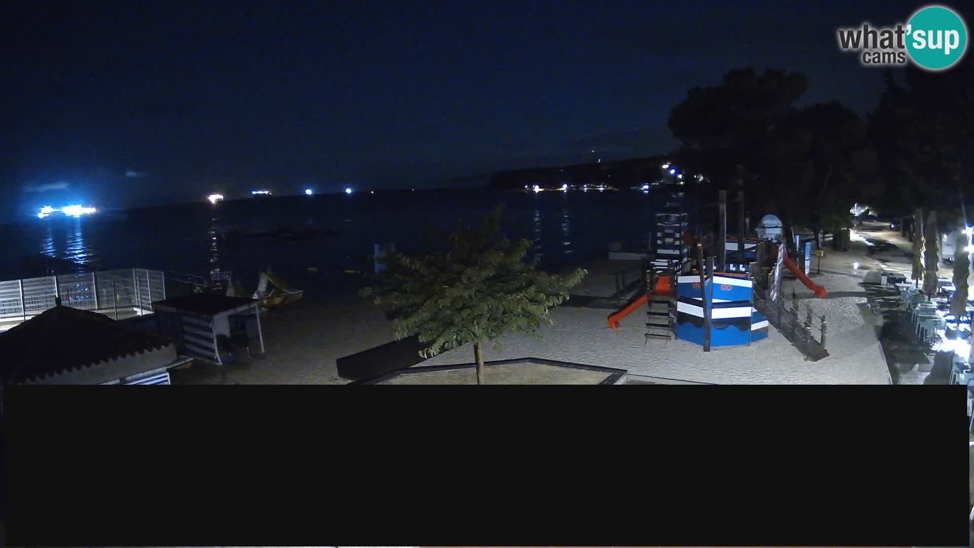 Live webcam Ankaran – Adria Ankaran Hotel & Resort – Slovenia