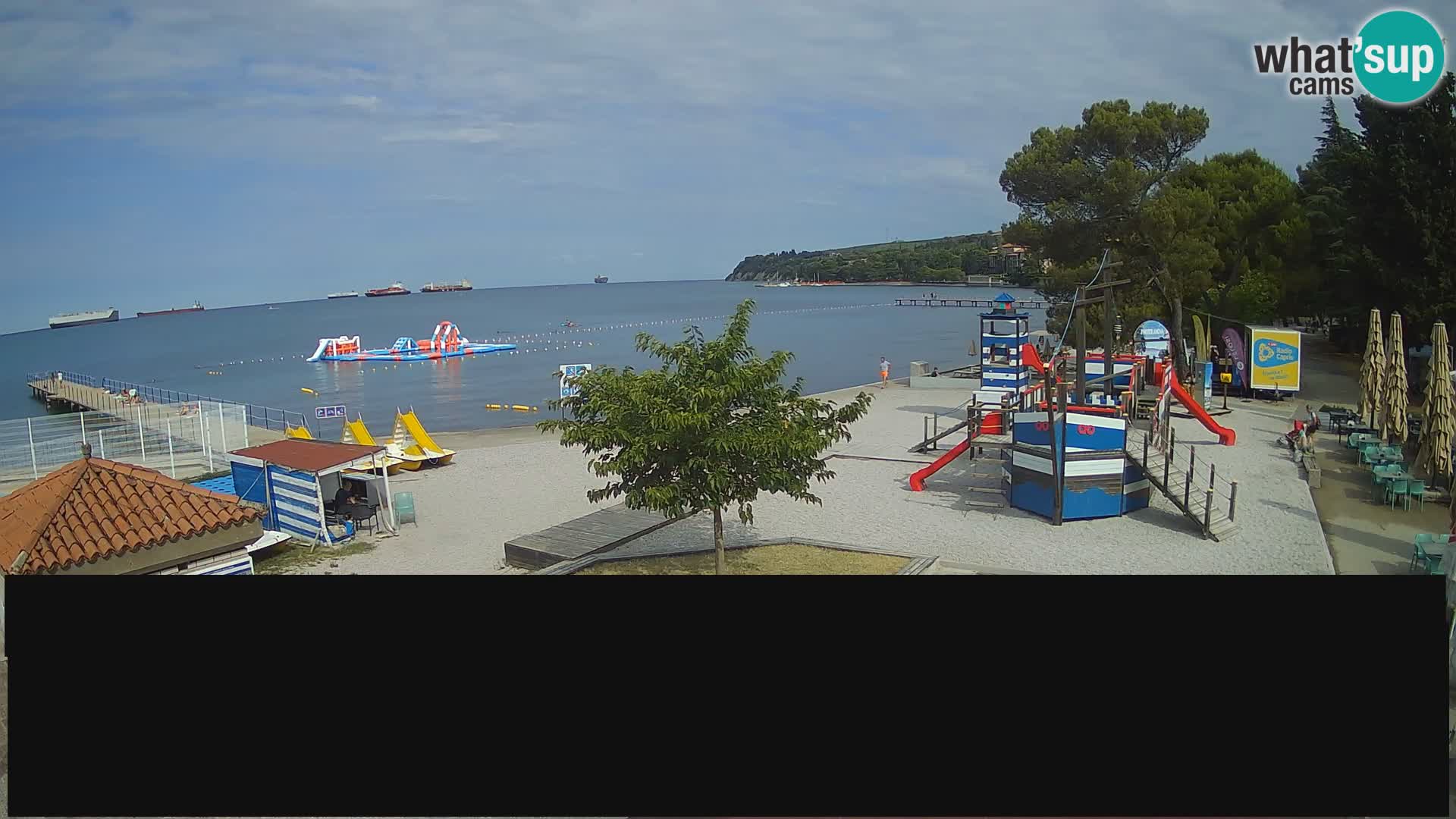 Live Webcam Ankaran – Adria Ankaran Hotel & Resort – Slowenien