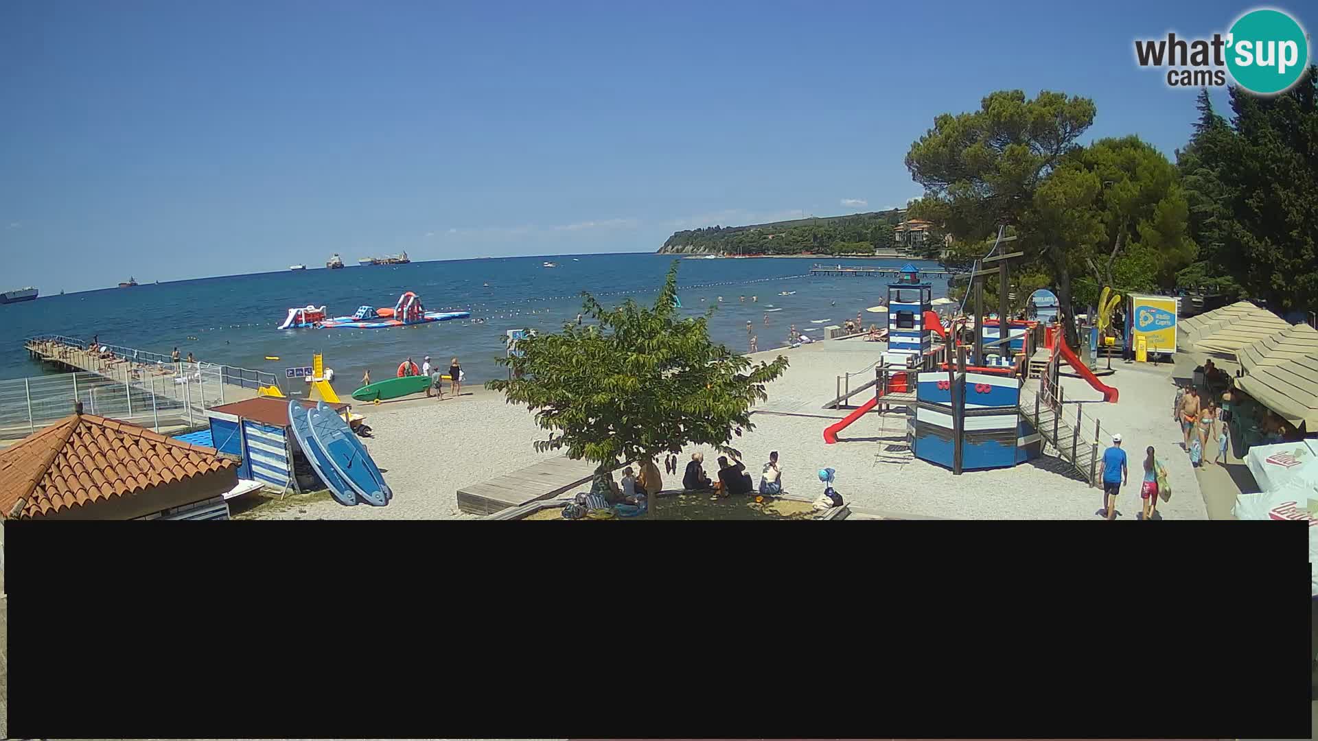 Live Webcam Ankaran – Adria Ankaran Hotel & Resort – Slowenien