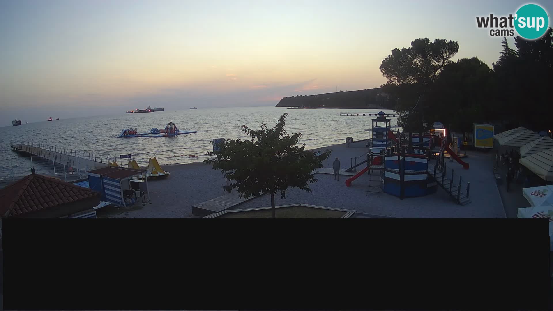 Live webcam Ankarano – Adria Ankaran Hotel & Resort – Slovenia