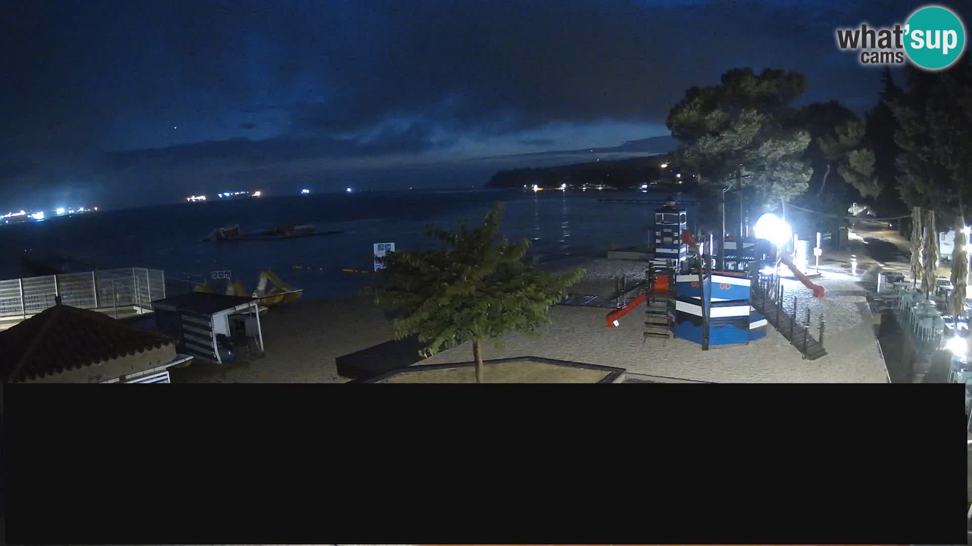 Cámara web en vivo Ankaran – Adria Ankaran Hotel & Resort – Eslovenia