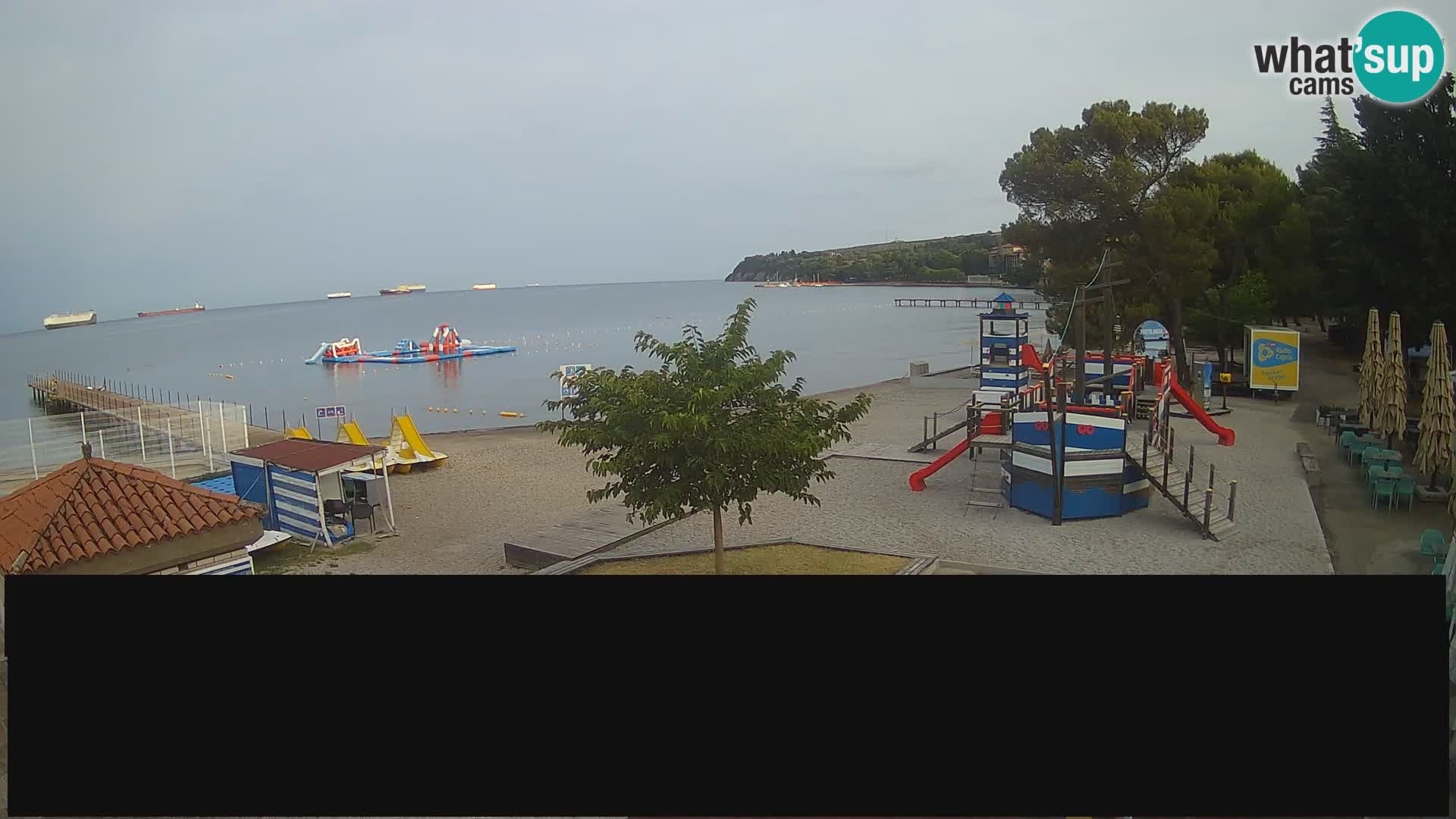 Webcam en direct Ankaran – Adria Ankaran Hotel & Resort – Slovénie