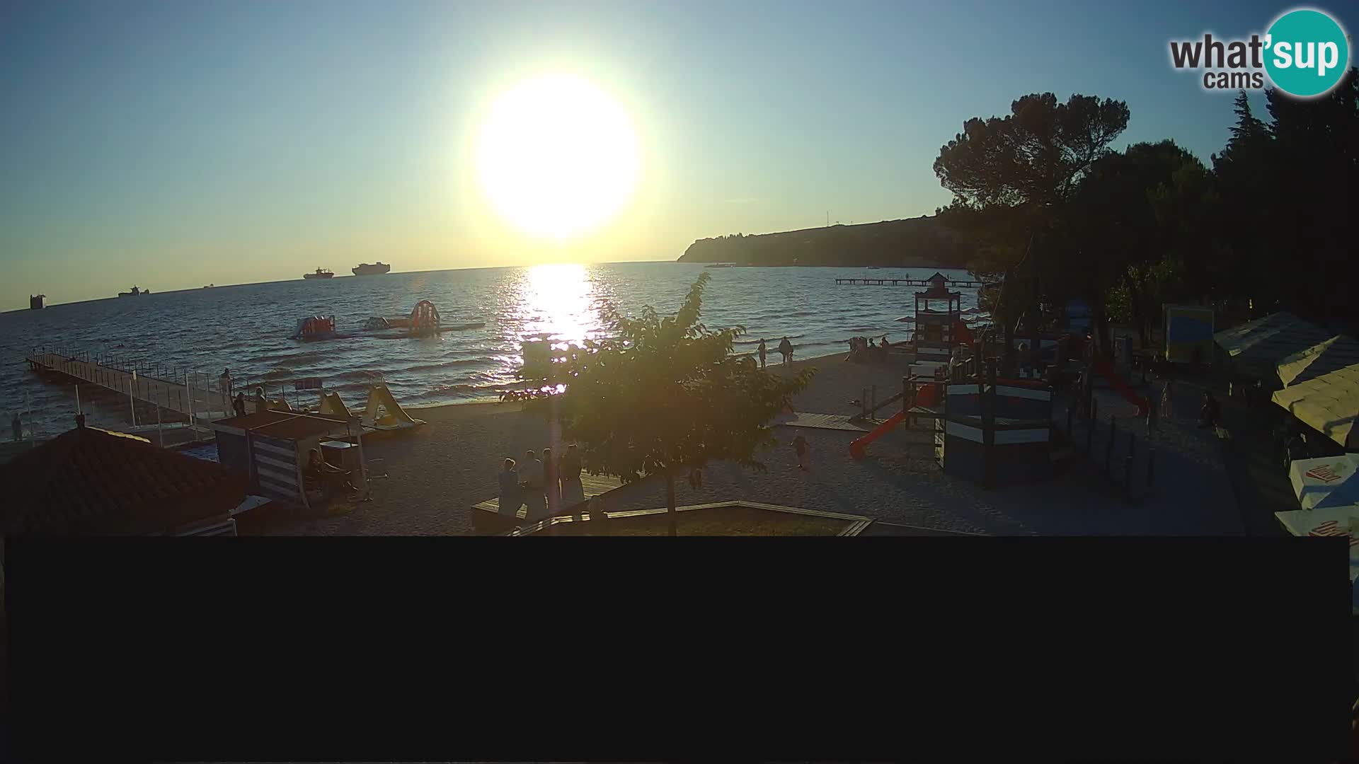 Live Webcam Ankaran – Adria Ankaran Hotel & Resort – Slowenien