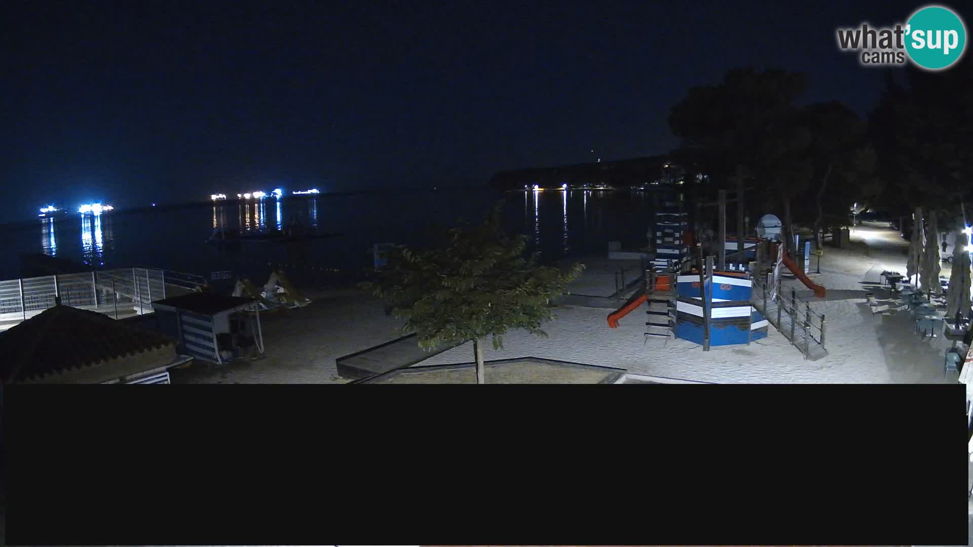 Live webcam Ankaran – Adria Ankaran Hotel & Resort – Slovenia