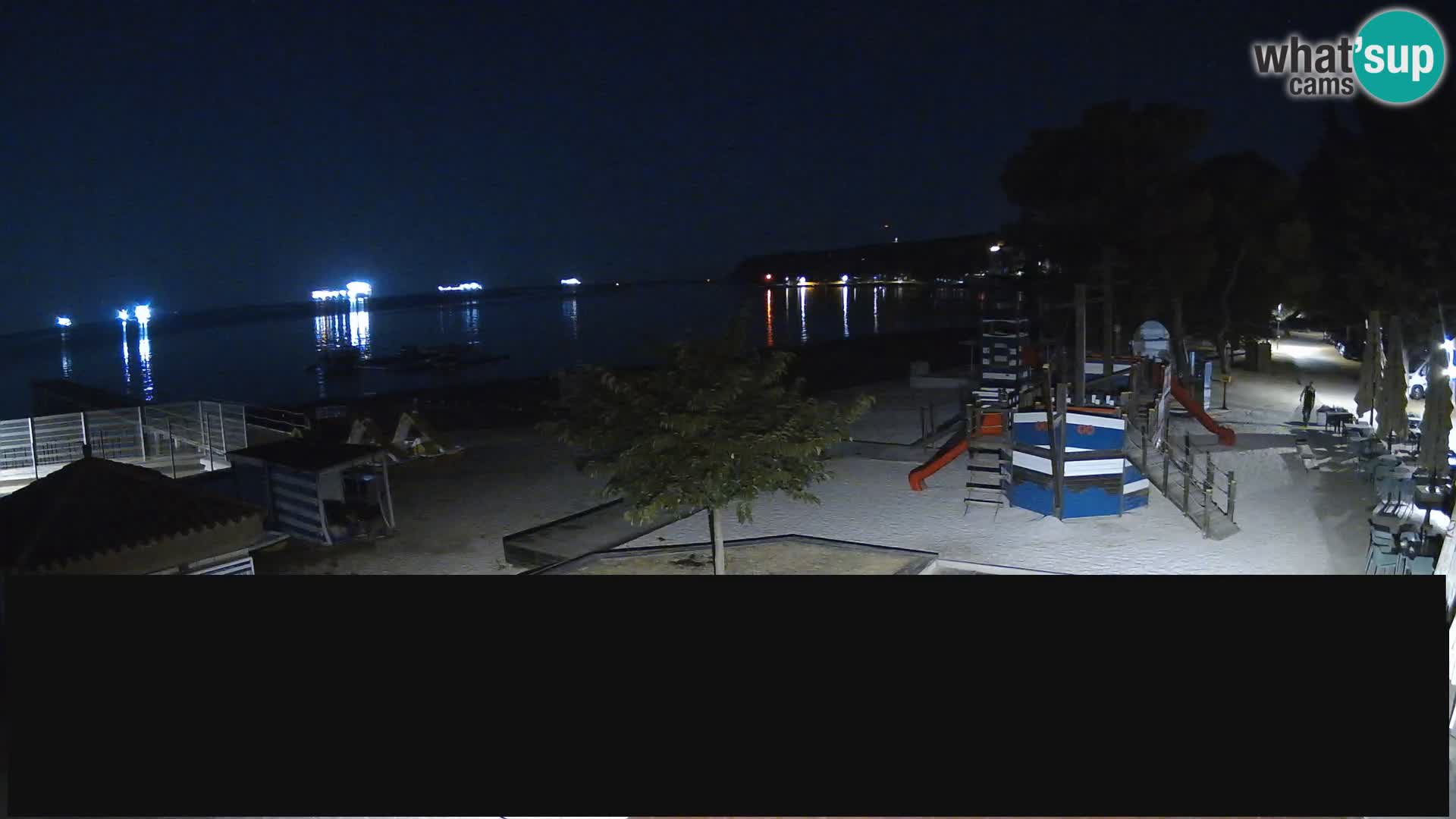 Cámara web en vivo Ankaran – Adria Ankaran Hotel & Resort – Eslovenia