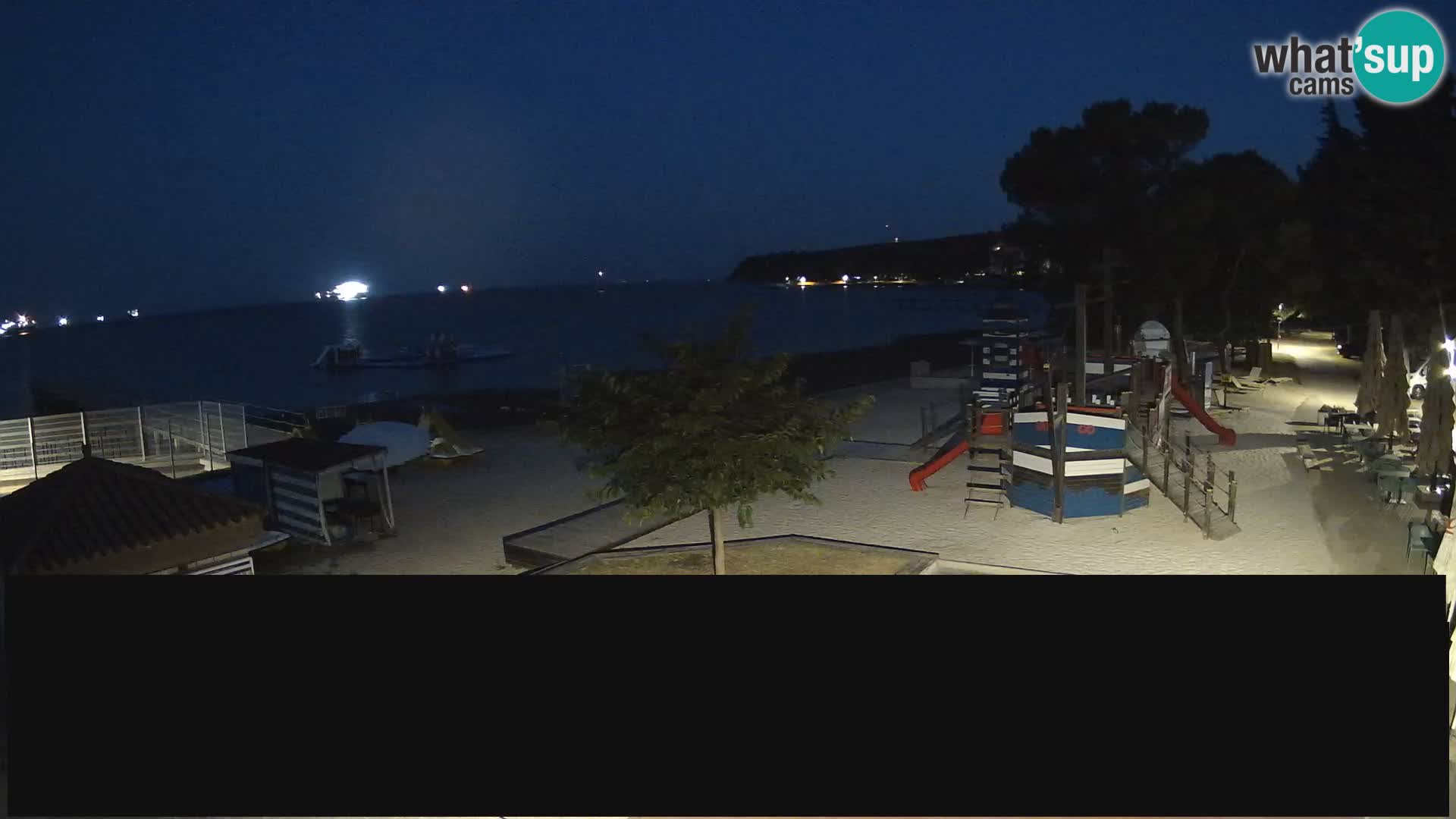 Live Webcam Ankaran – Adria Ankaran Hotel & Resort – Slowenien