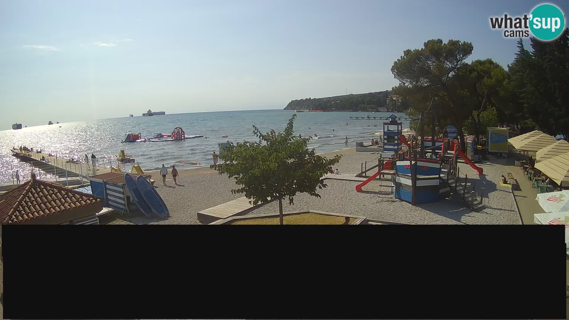Live Webcam Ankaran – Adria Ankaran Hotel & Resort – Slowenien