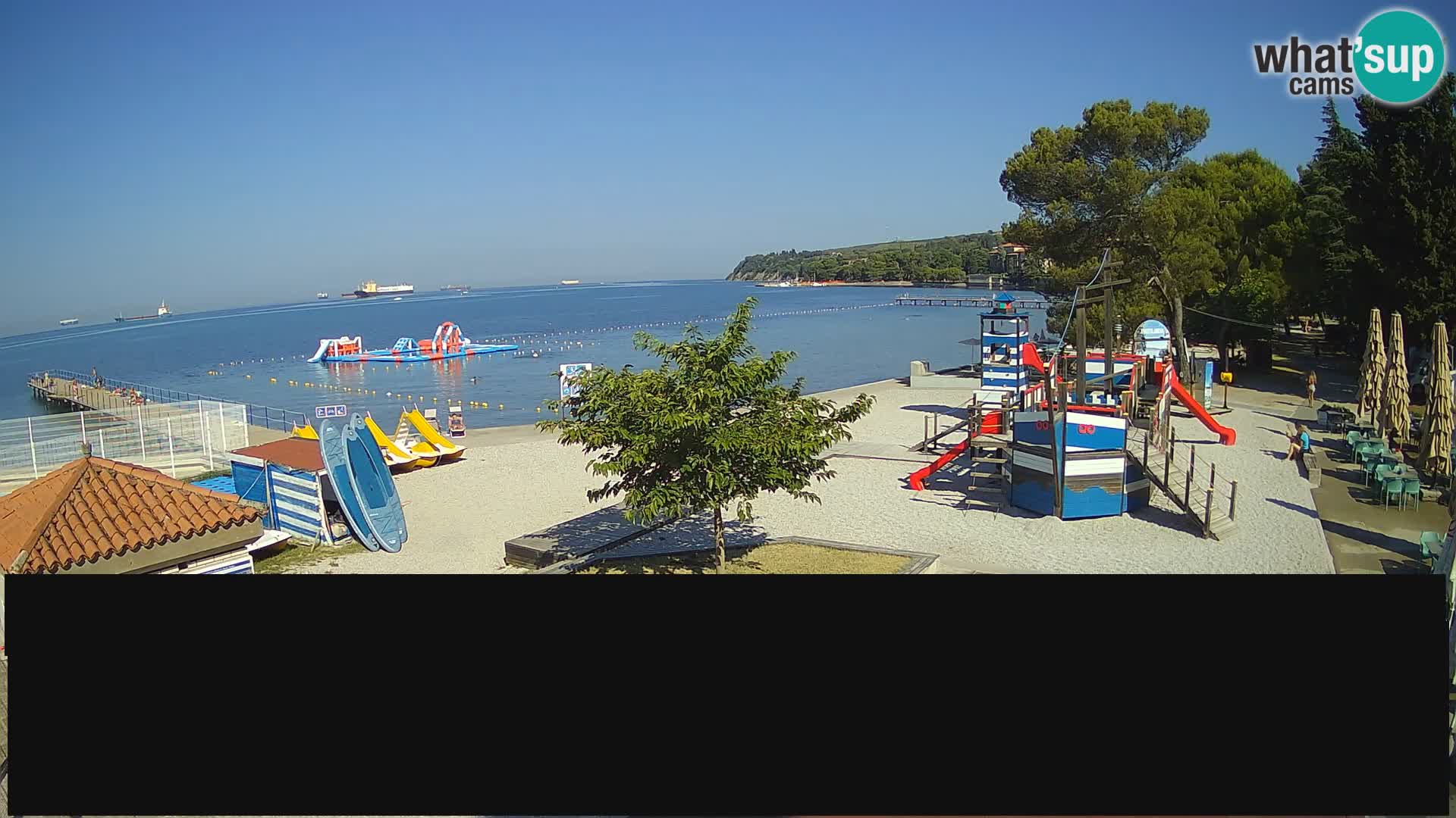 Live Webcam Ankaran – Adria Ankaran Hotel & Resort – Slowenien