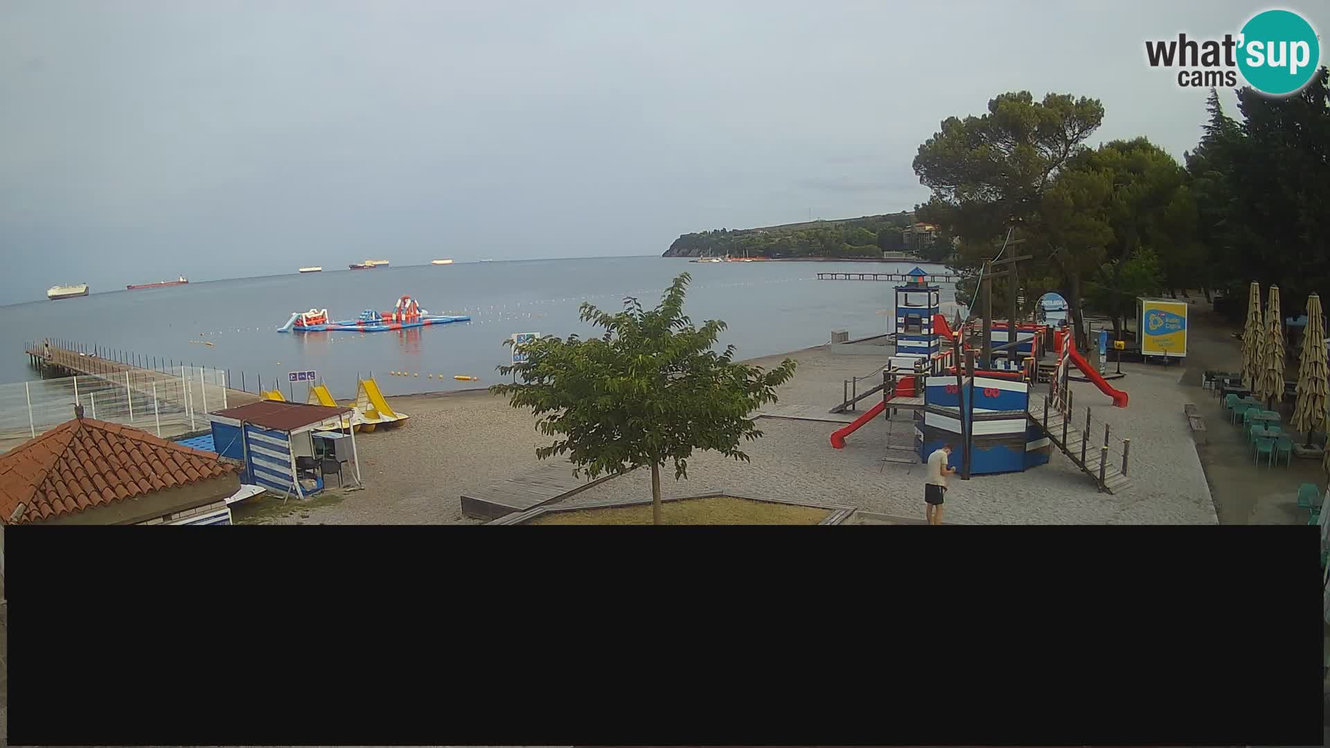Live webcam Ankaran – Adria Ankaran Hotel & Resort – Slovenia