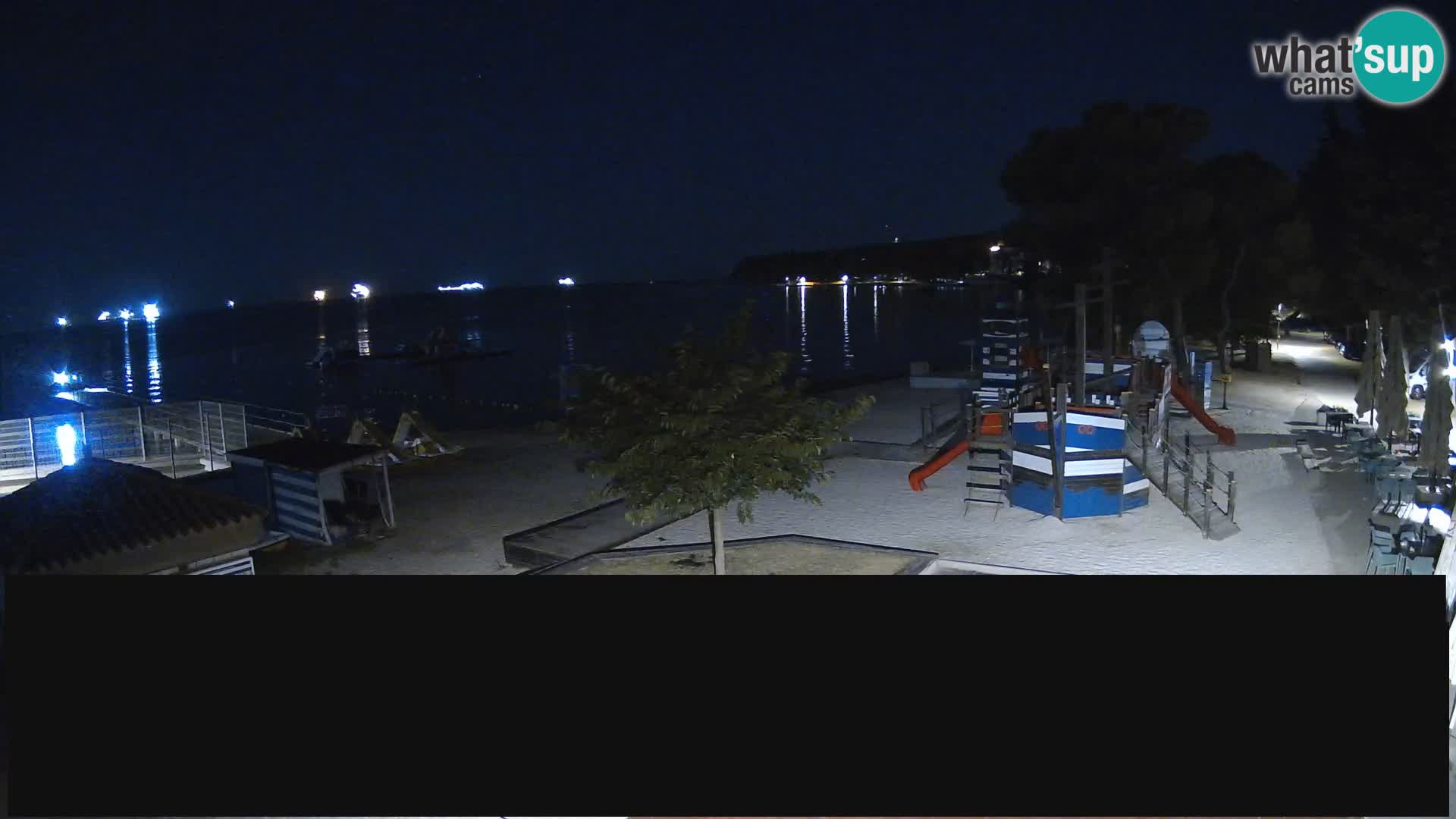 Cámara web en vivo Ankaran – Adria Ankaran Hotel & Resort – Eslovenia