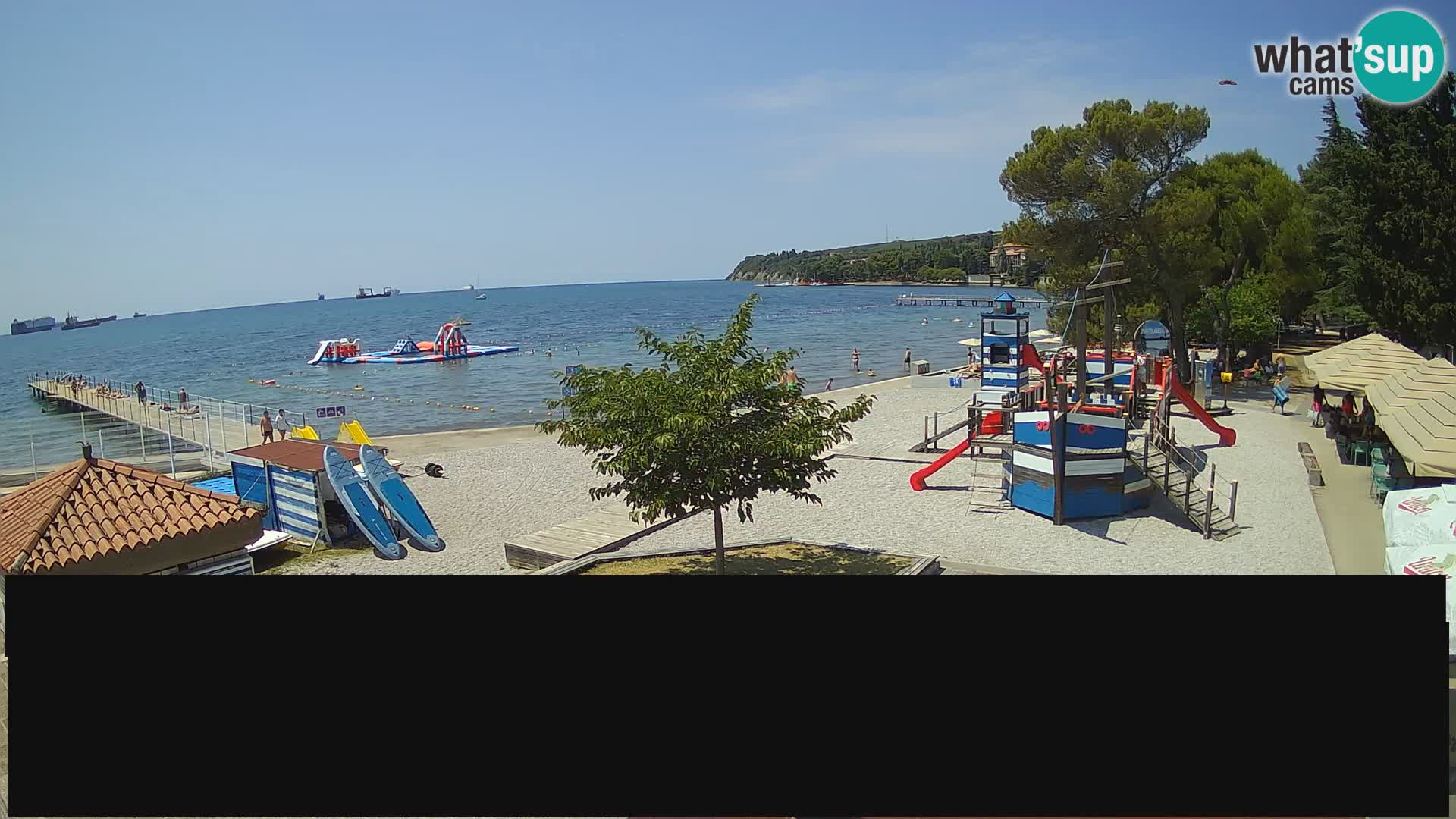 Live Webcam Ankaran – Adria Ankaran Hotel & Resort – Slowenien