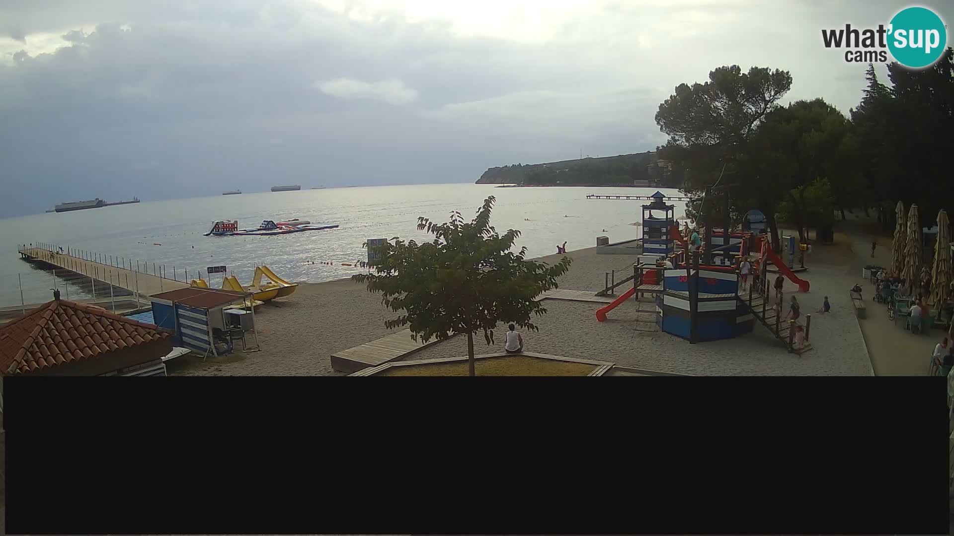Live Webcam Ankaran – Adria Ankaran Hotel & Resort – Slowenien