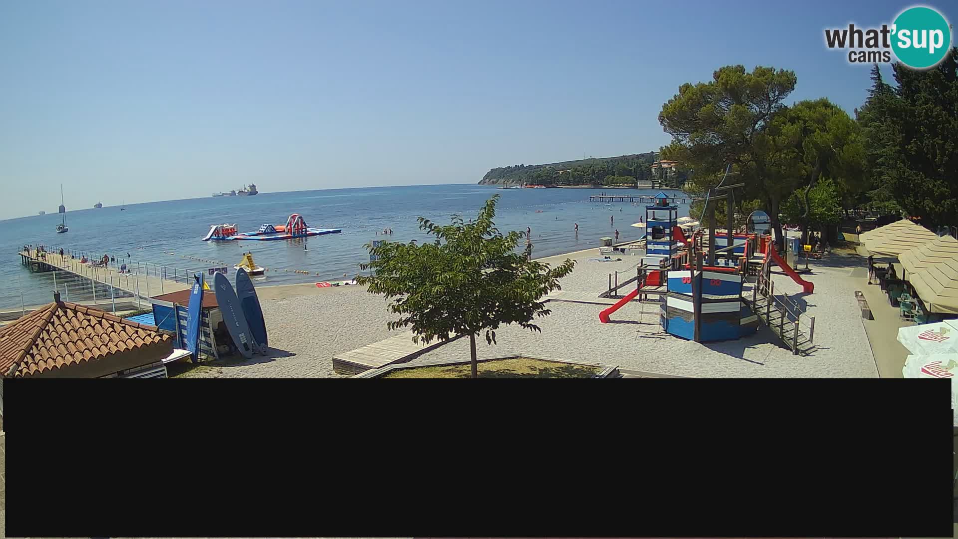 Spletna kamera Ankaran – Adria Ankaran Hotel & Resort
