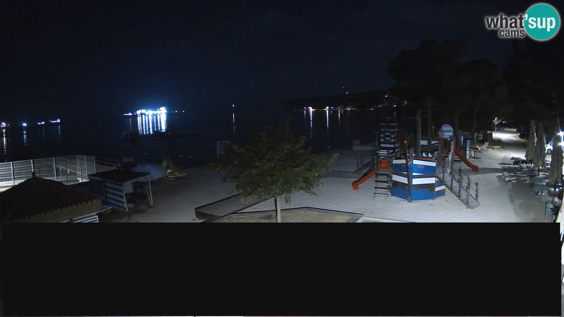 Cámara web en vivo Ankaran – Adria Ankaran Hotel & Resort – Eslovenia