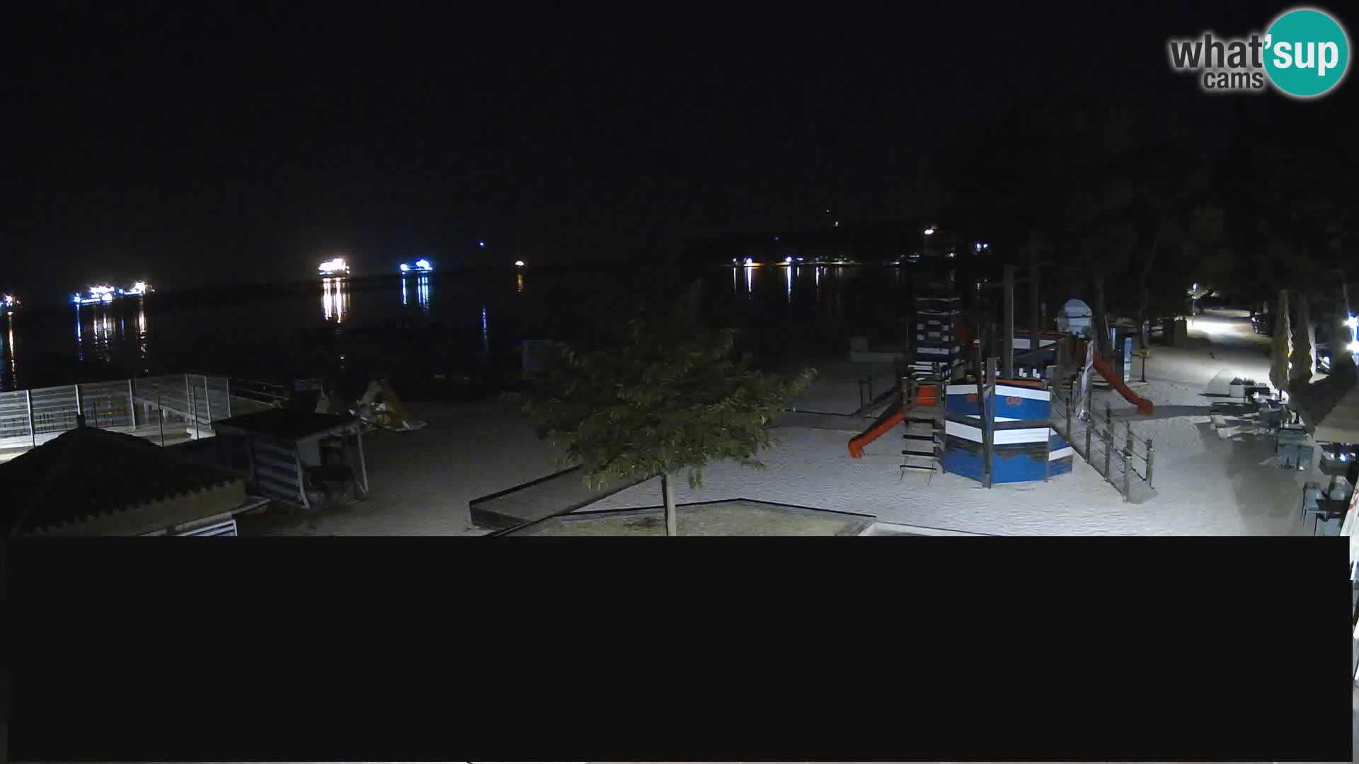 Cámara web en vivo Ankaran – Adria Ankaran Hotel & Resort – Eslovenia