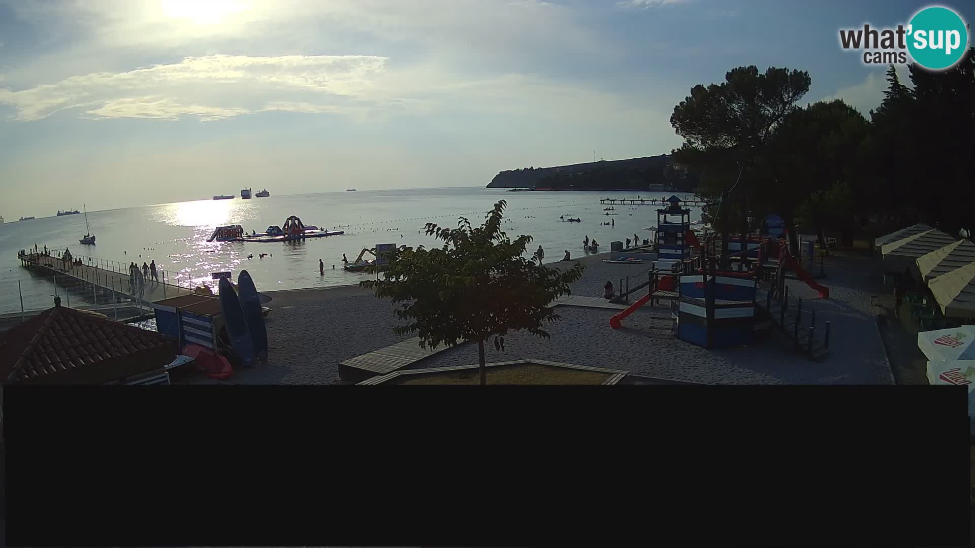 Live webcam Ankarano – Adria Ankaran Hotel & Resort – Slovenia