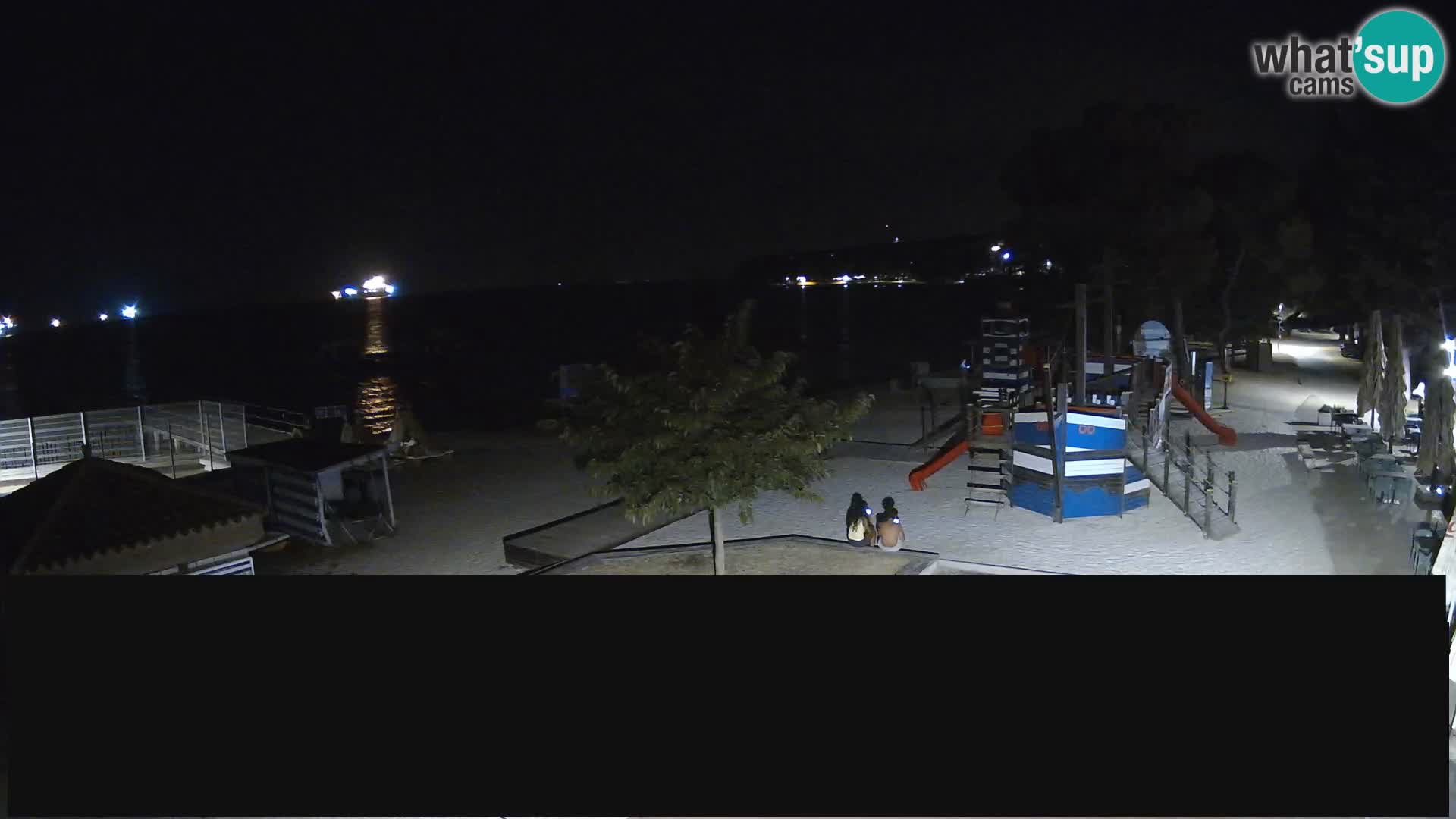 Webcam en direct Ankaran – Adria Ankaran Hotel & Resort – Slovénie