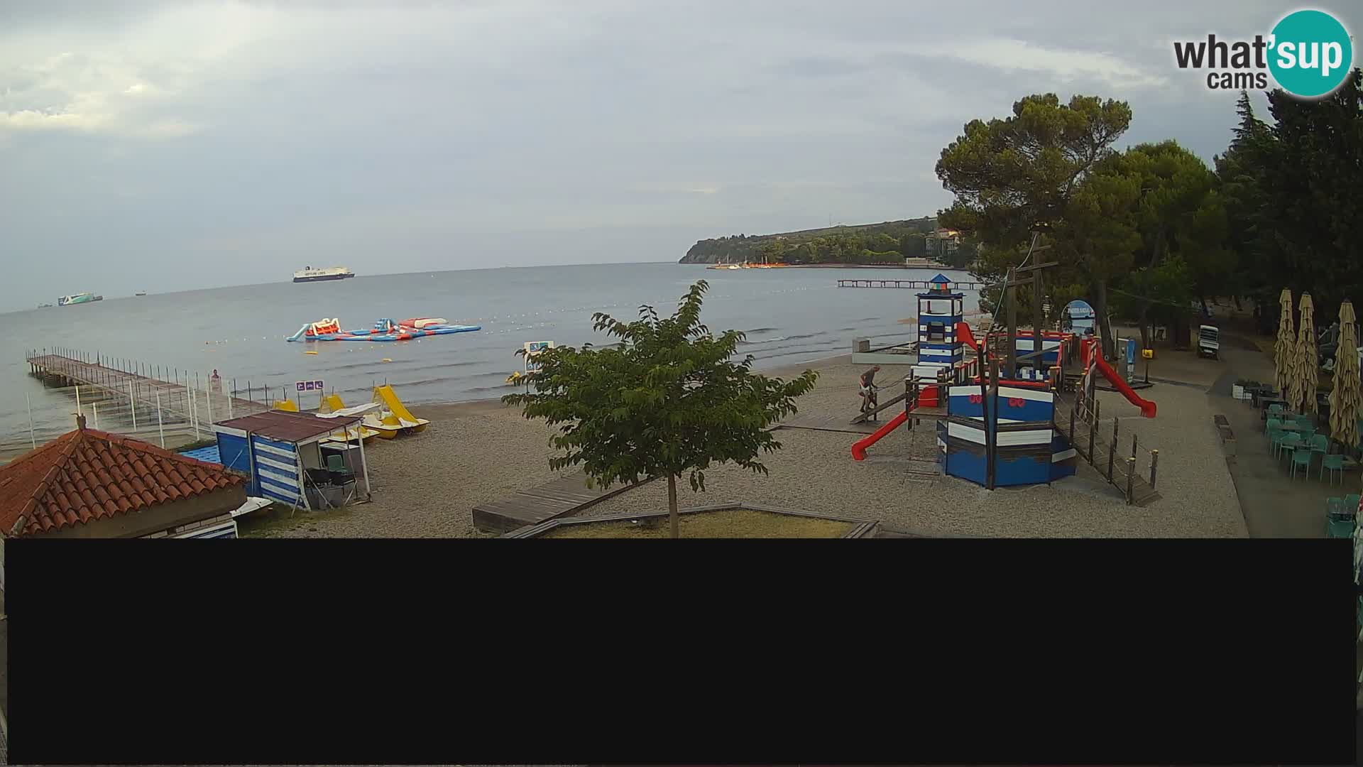 Live webcam Ankarano – Adria Ankaran Hotel & Resort – Slovenia