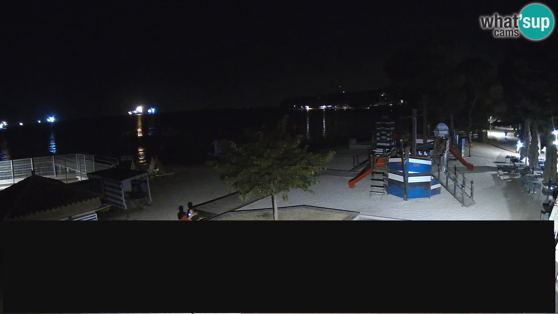 Cámara web en vivo Ankaran – Adria Ankaran Hotel & Resort – Eslovenia