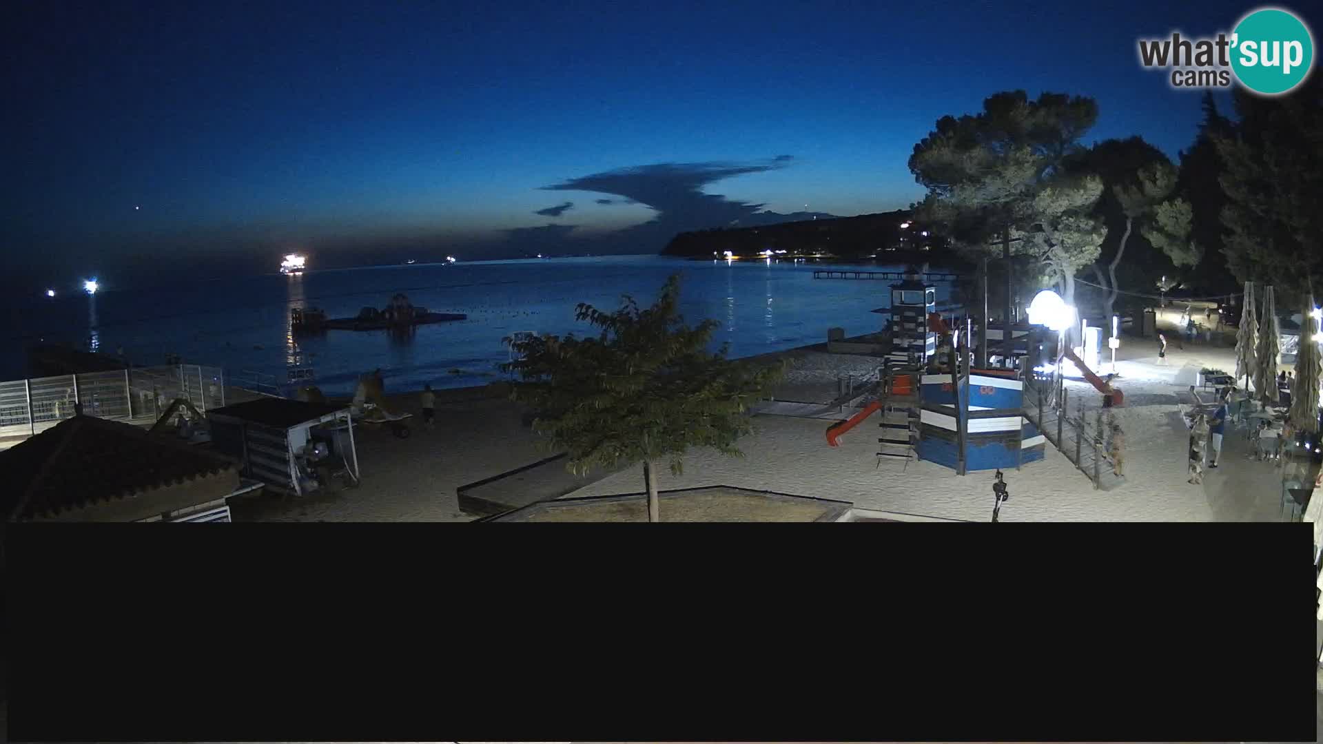 Live webcam Ankaran – Adria Ankaran Hotel & Resort – Slovenia