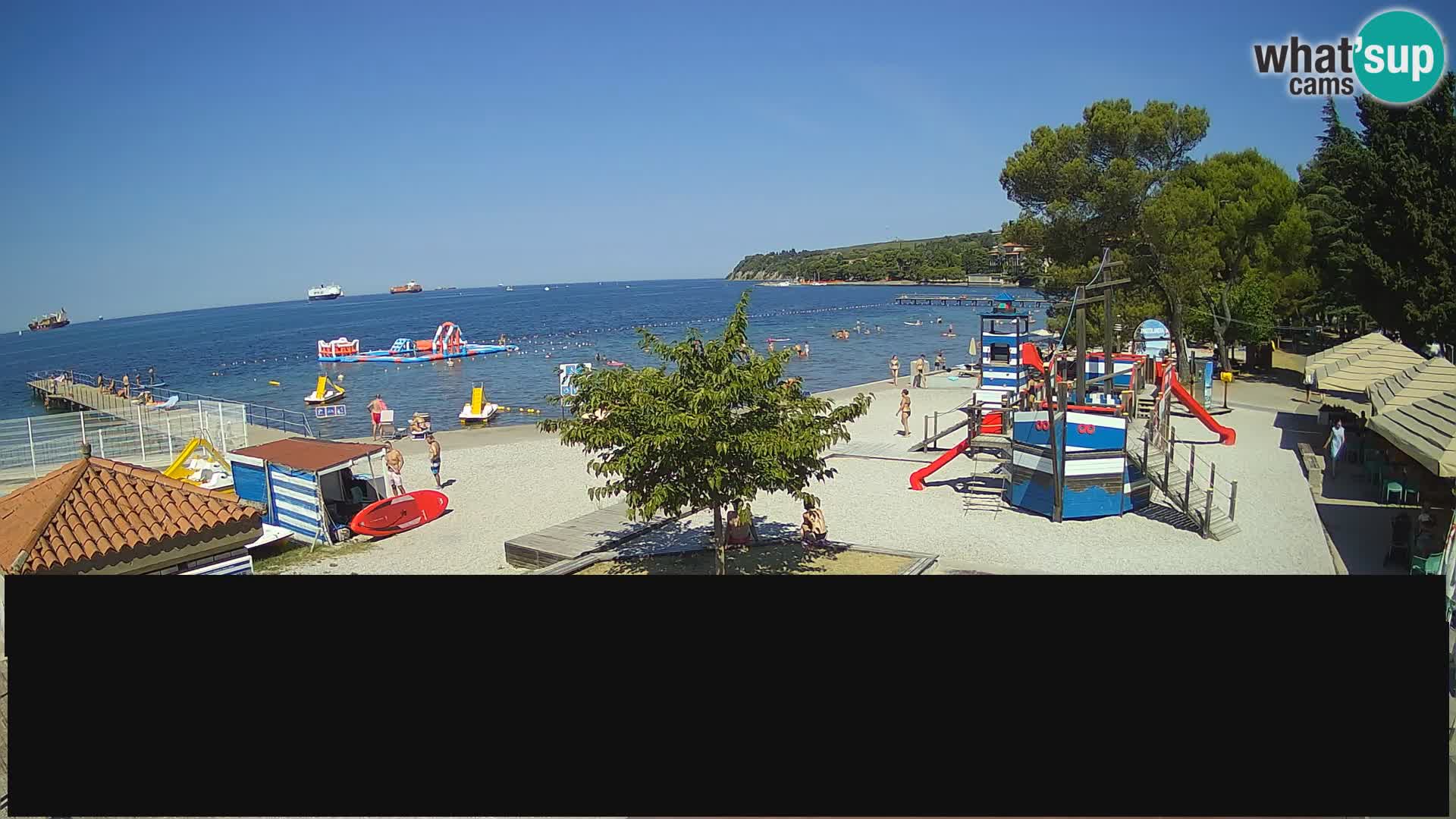 Live Webcam Ankaran – Adria Ankaran Hotel & Resort – Slowenien