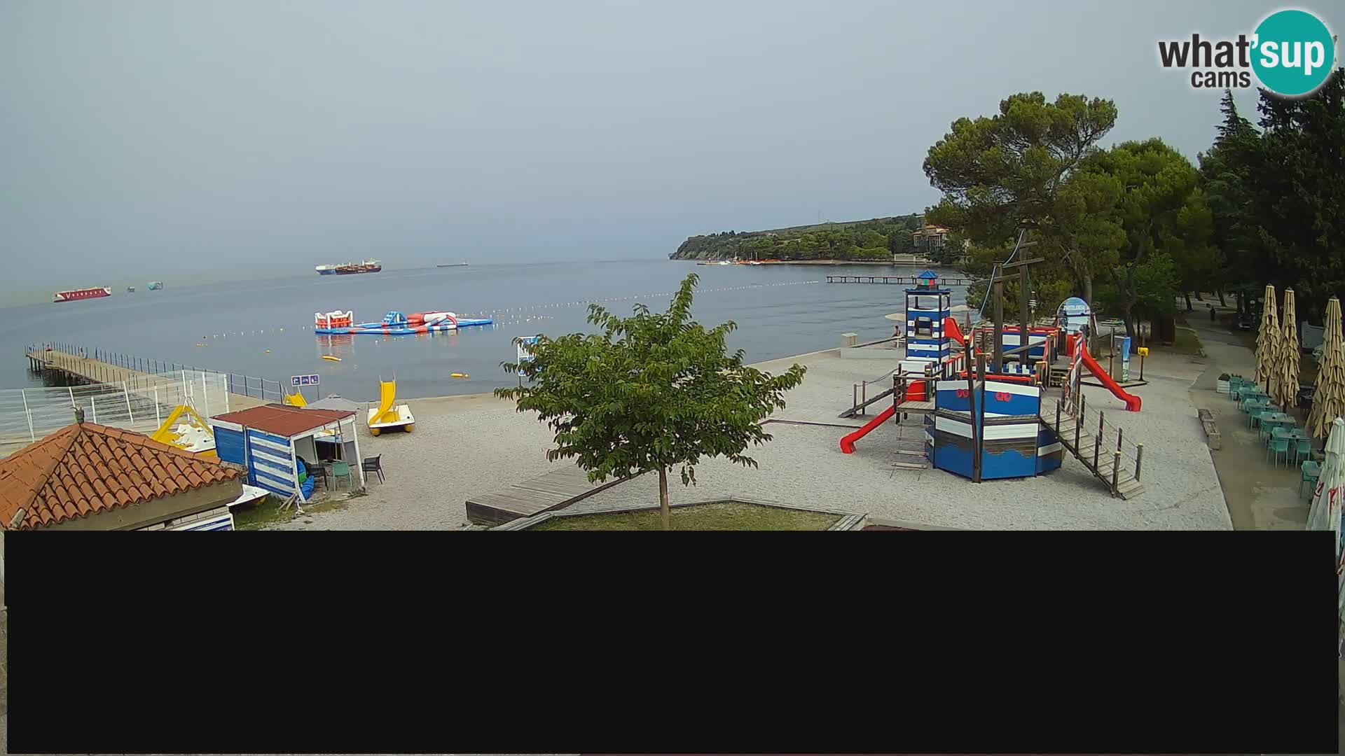 Live Webcam Ankaran – Adria Ankaran Hotel & Resort – Slowenien