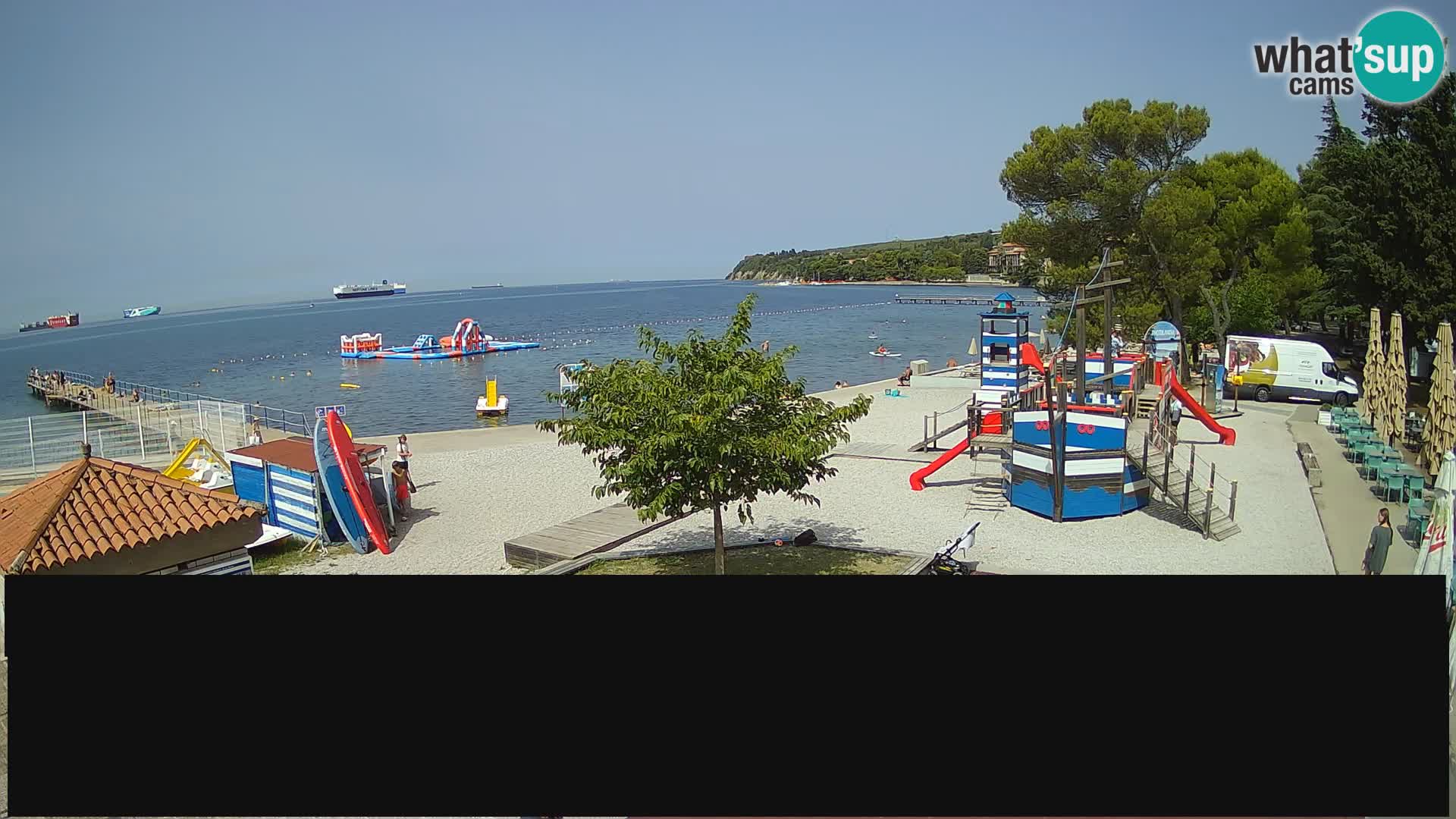 Spletna kamera Ankaran – Adria Ankaran Hotel & Resort