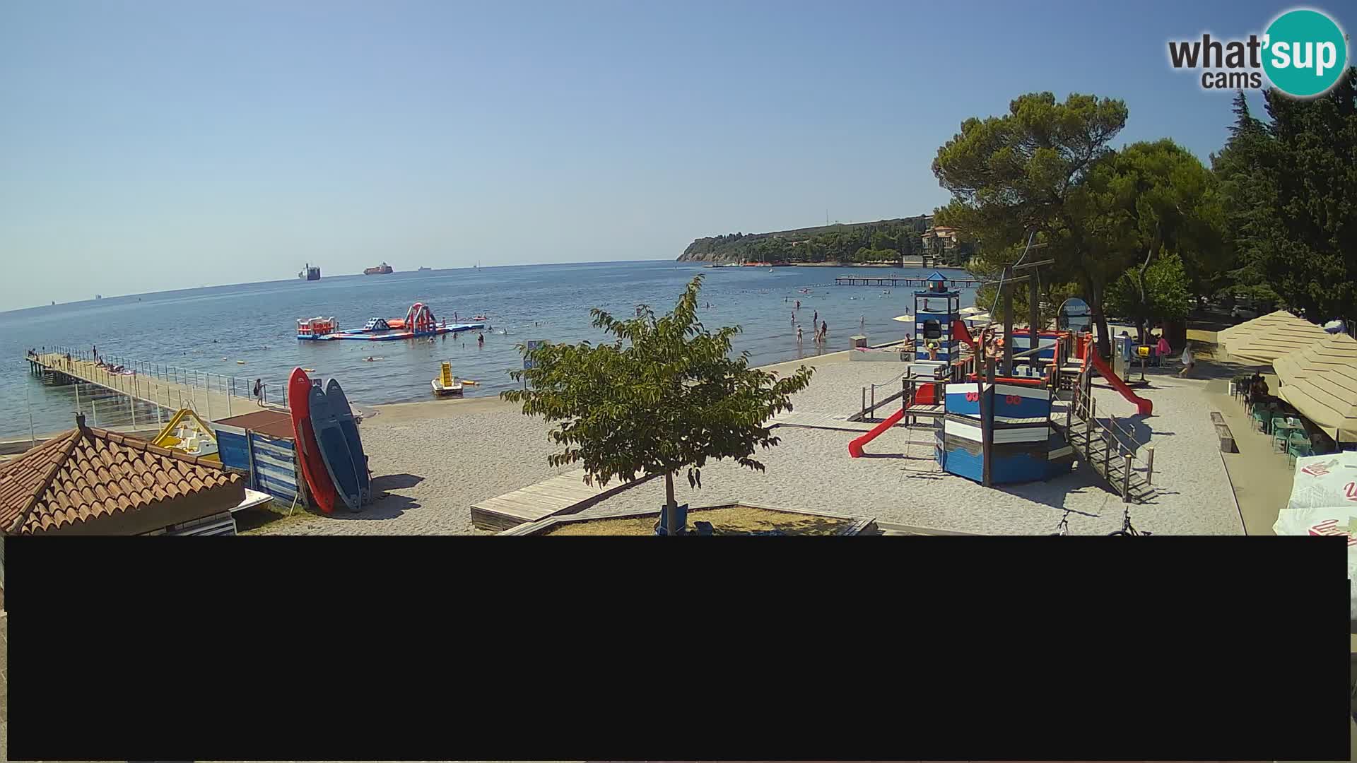 Live Webcam Ankaran – Adria Ankaran Hotel & Resort – Slowenien