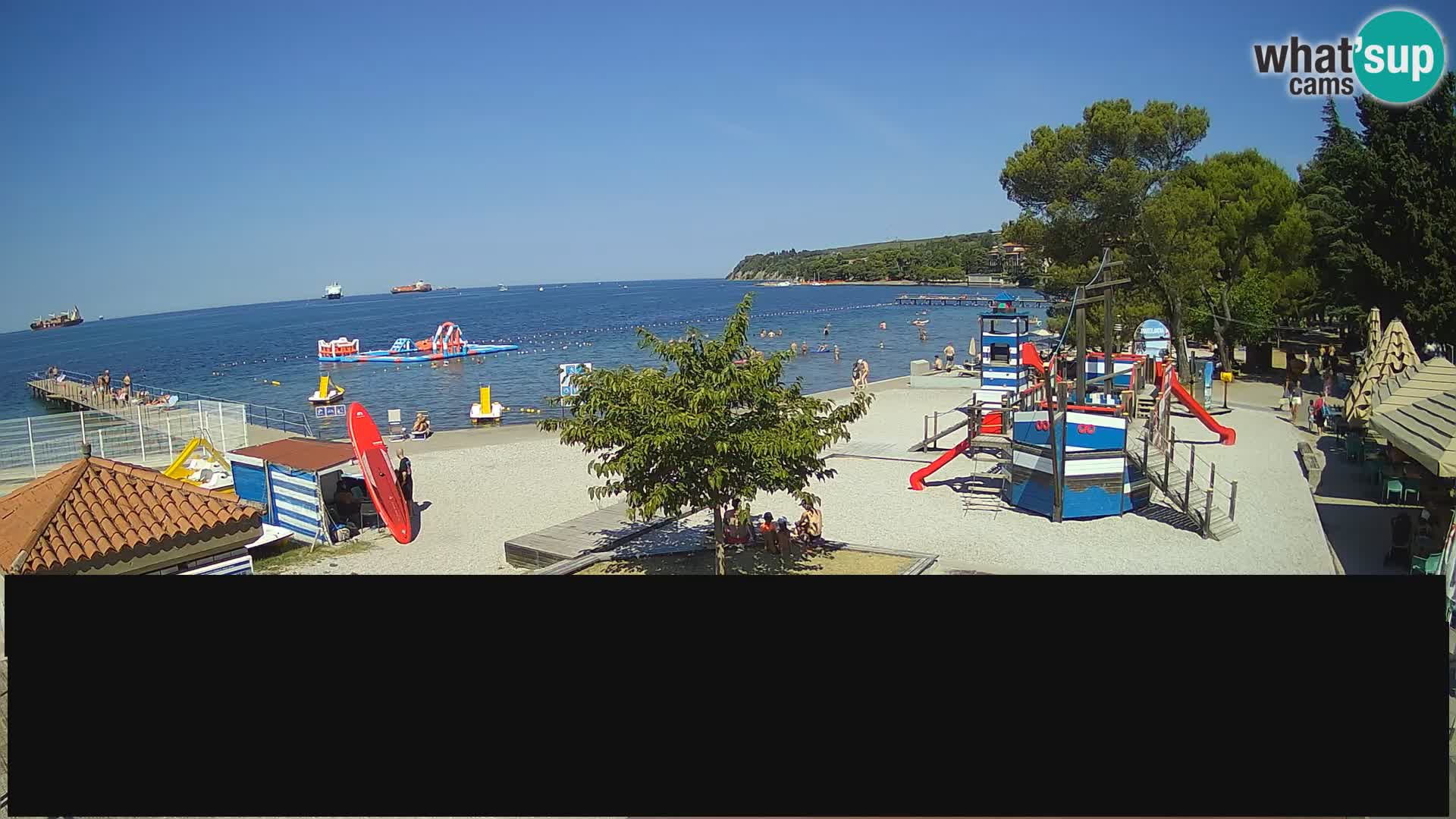 Live Webcam Ankaran – Adria Ankaran Hotel & Resort – Slowenien