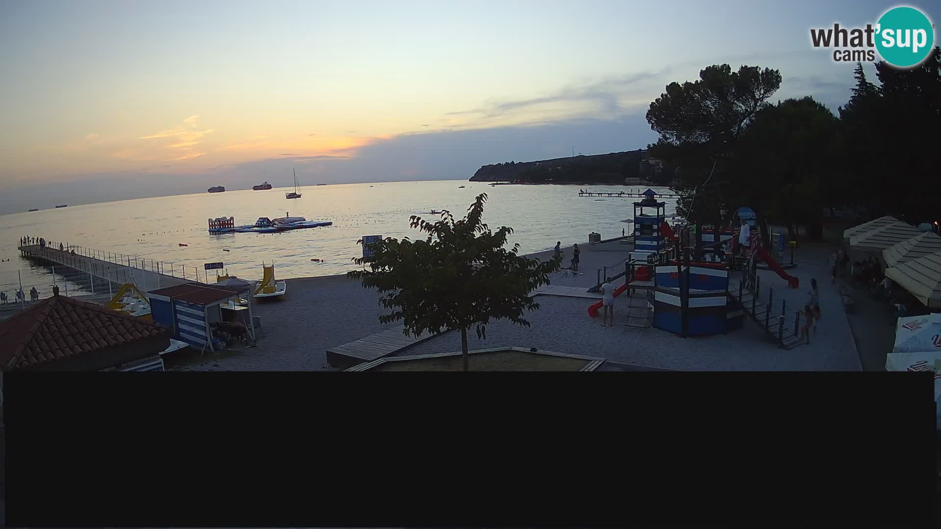 Live Webcam Ankaran – Adria Ankaran Hotel & Resort – Slowenien