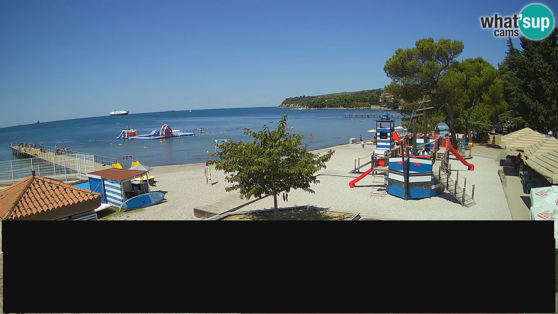 Live Webcam Ankaran – Adria Ankaran Hotel & Resort – Slowenien
