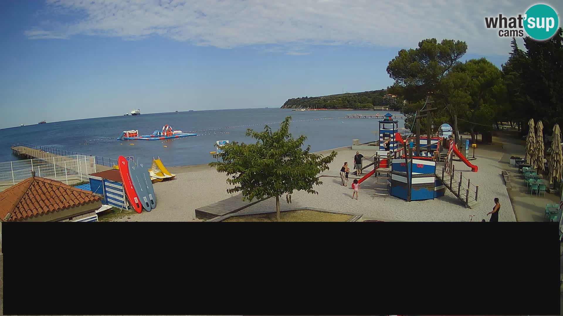 Live Webcam Ankaran – Adria Ankaran Hotel & Resort – Slowenien
