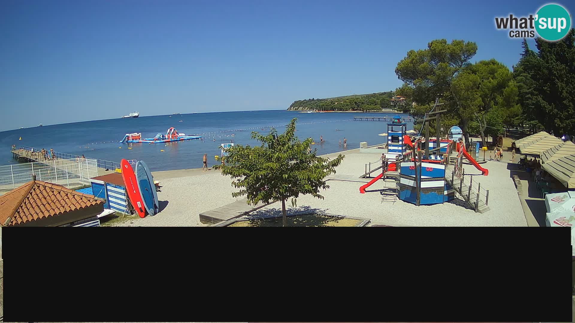 Live Webcam Ankaran – Adria Ankaran Hotel & Resort – Slowenien