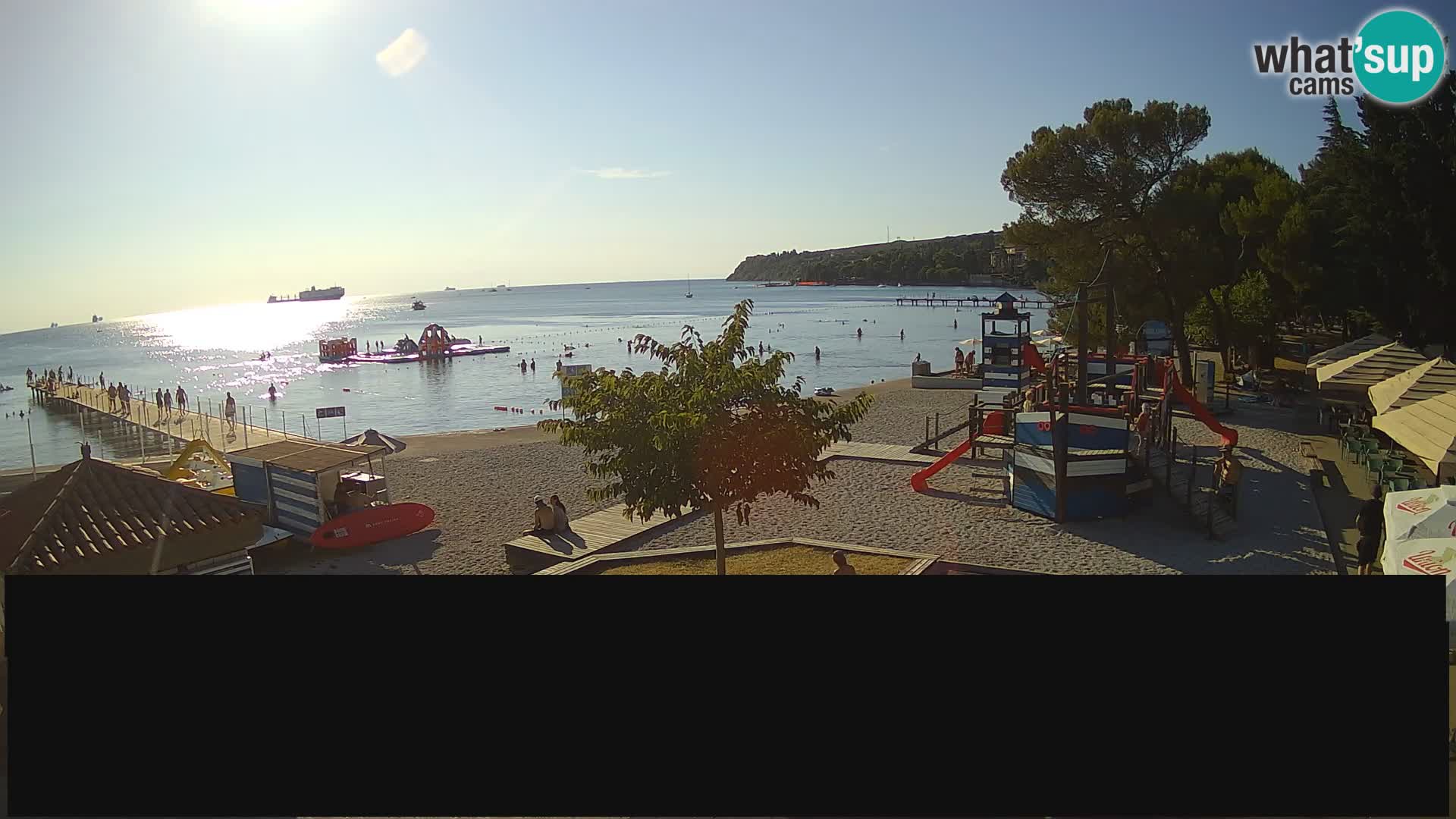 Live Webcam Ankaran – Adria Ankaran Hotel & Resort – Slowenien