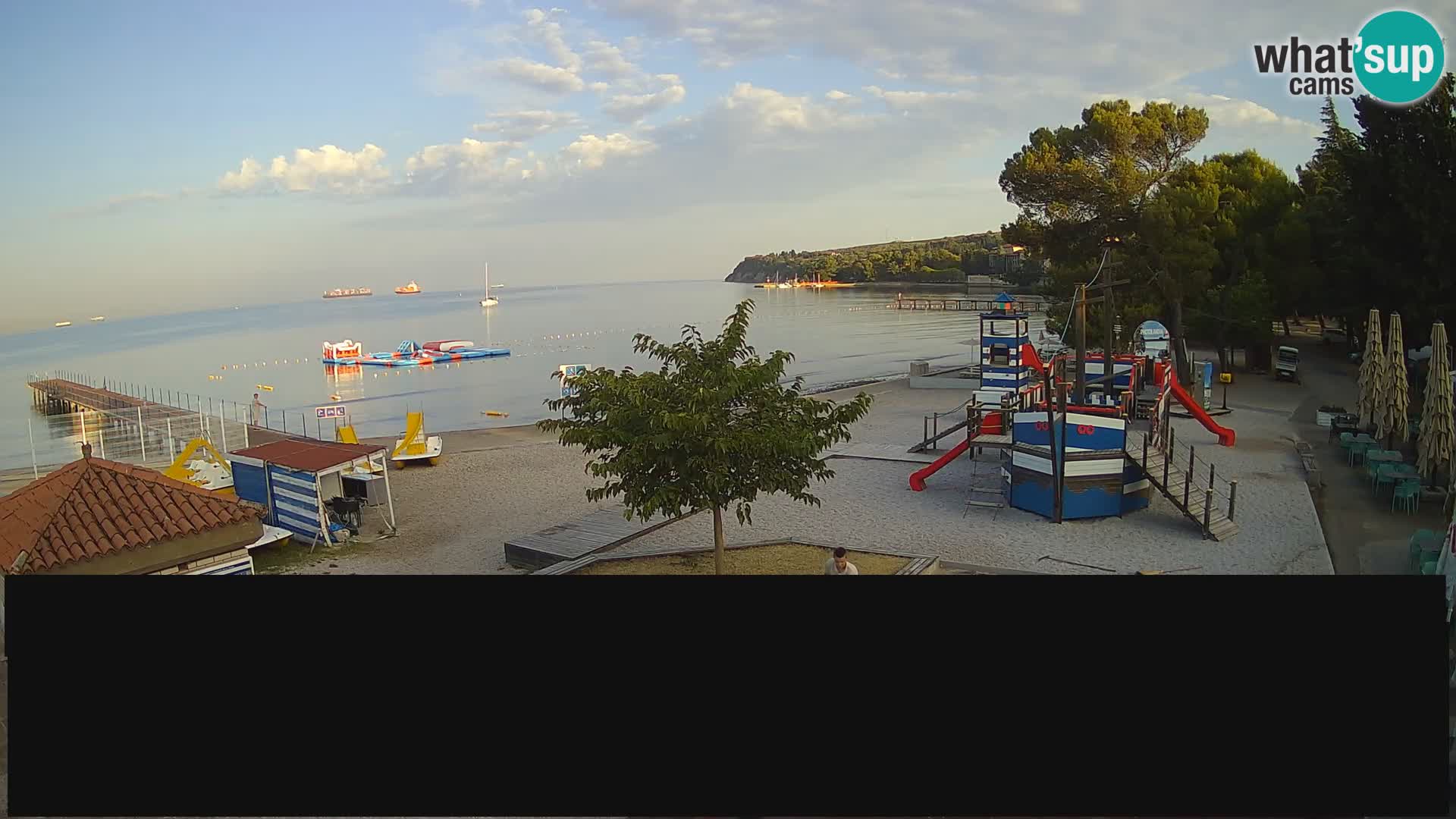 Live Webcam Ankaran – Adria Ankaran Hotel & Resort – Slowenien