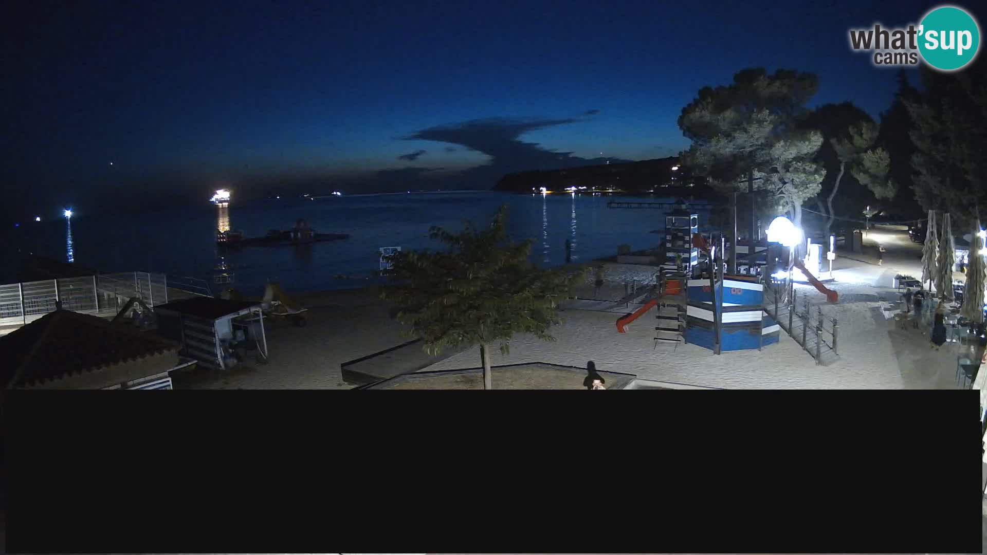 Live Webcam Ankaran – Adria Ankaran Hotel & Resort – Slowenien