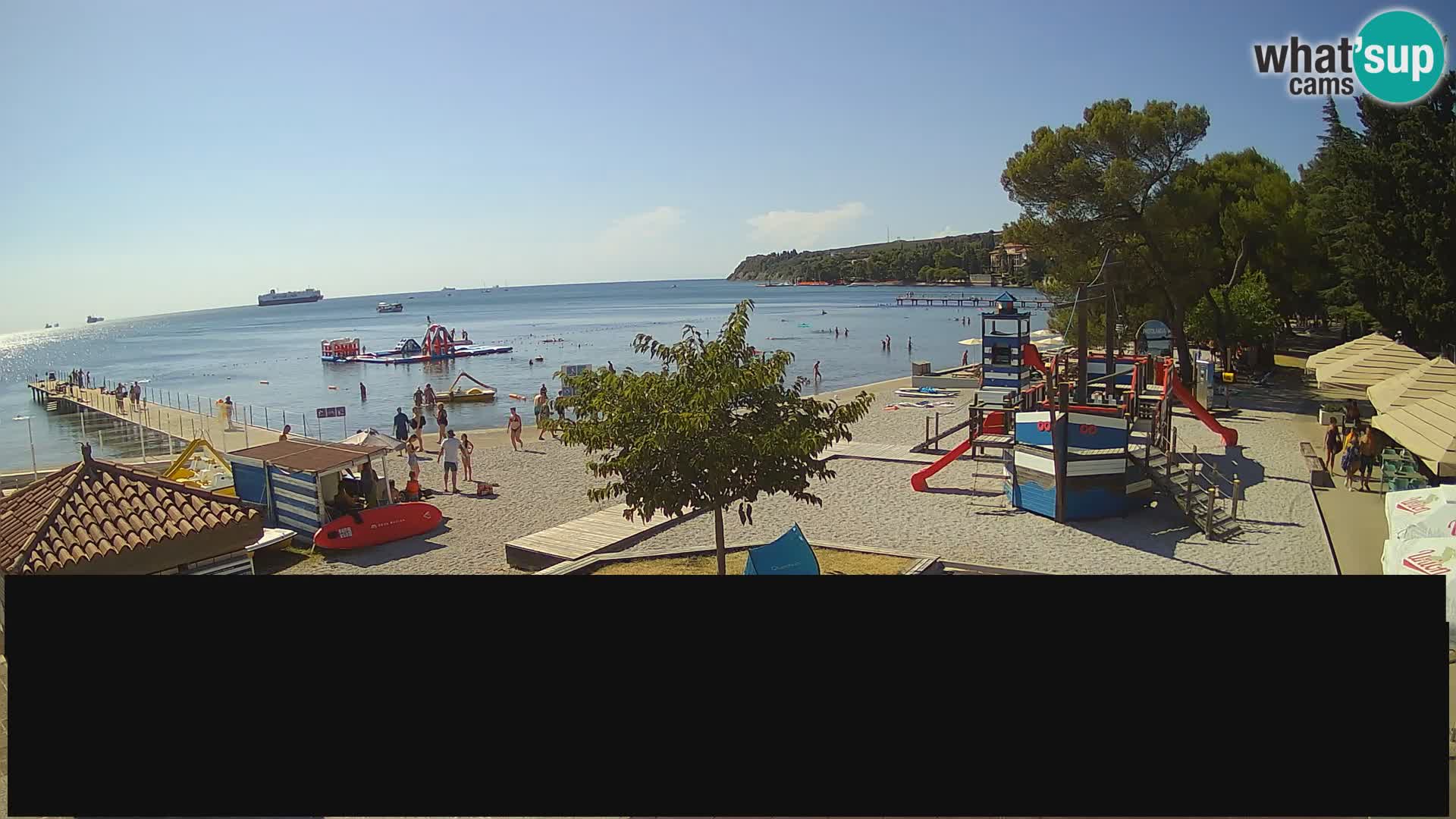 Live Webcam Ankaran – Adria Ankaran Hotel & Resort – Slowenien