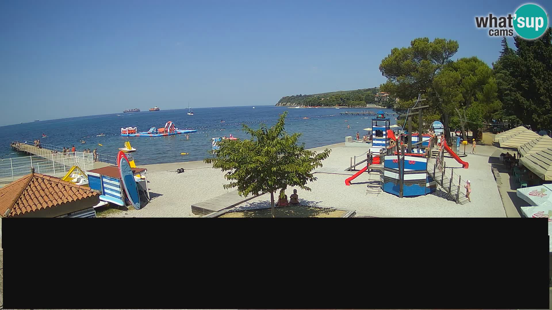 Live Webcam Ankaran – Adria Ankaran Hotel & Resort – Slowenien