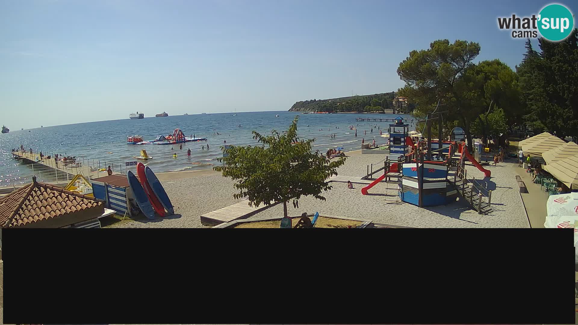 Live Webcam Ankaran – Adria Ankaran Hotel & Resort – Slowenien