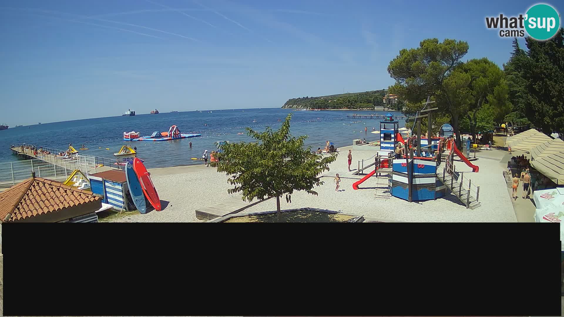 Live Webcam Ankaran – Adria Ankaran Hotel & Resort – Slowenien