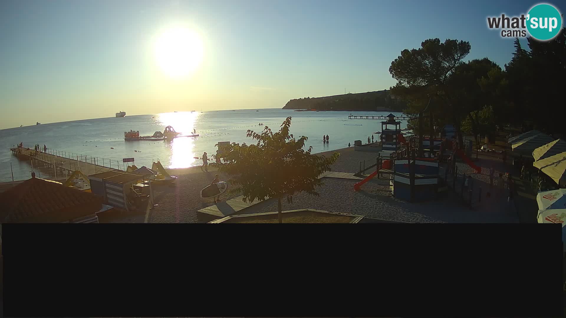 Live Webcam Ankaran – Adria Ankaran Hotel & Resort – Slowenien