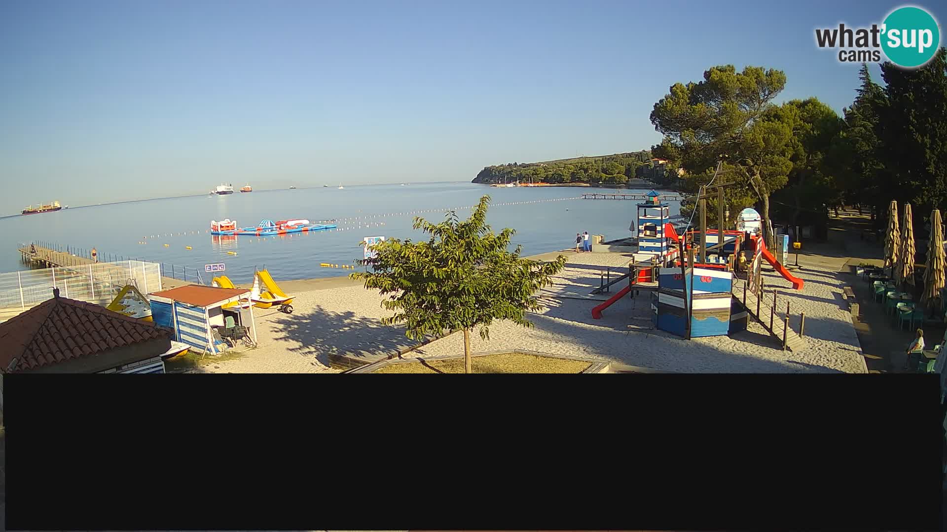 Live Webcam Ankaran – Adria Ankaran Hotel & Resort – Slowenien