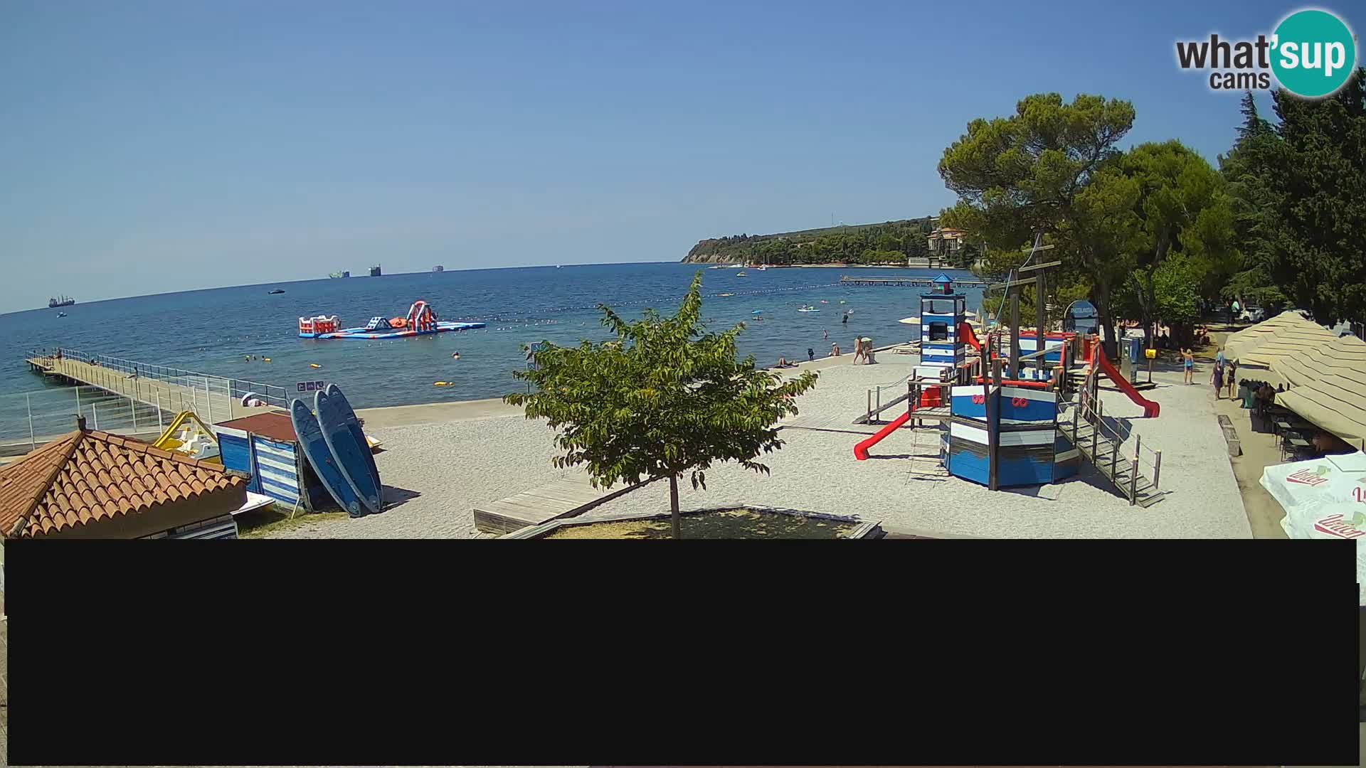 Live Webcam Ankaran – Adria Ankaran Hotel & Resort – Slowenien