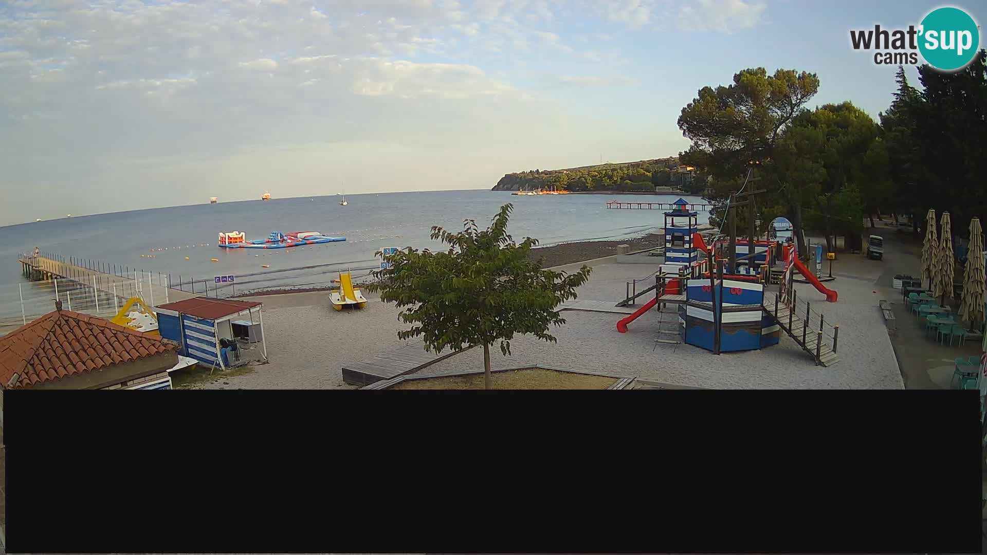 Live Webcam Ankaran – Adria Ankaran Hotel & Resort – Slowenien