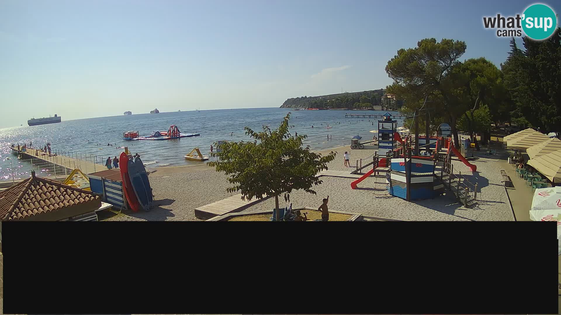 Live Webcam Ankaran – Adria Ankaran Hotel & Resort – Slowenien