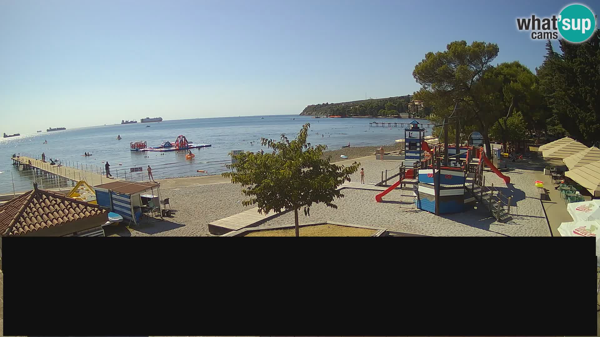 Live webcam Ankarano – Adria Ankaran Hotel & Resort – Slovenia