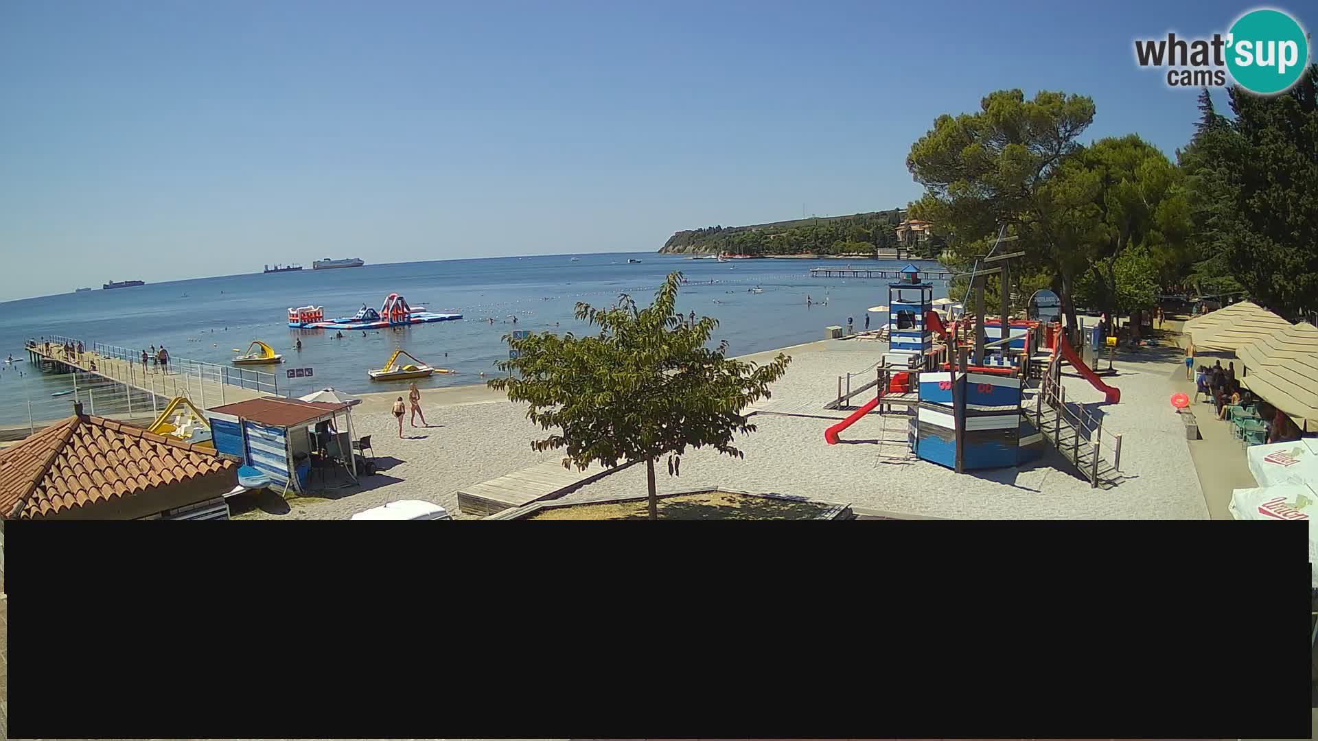 Live Webcam Ankaran – Adria Ankaran Hotel & Resort – Slowenien