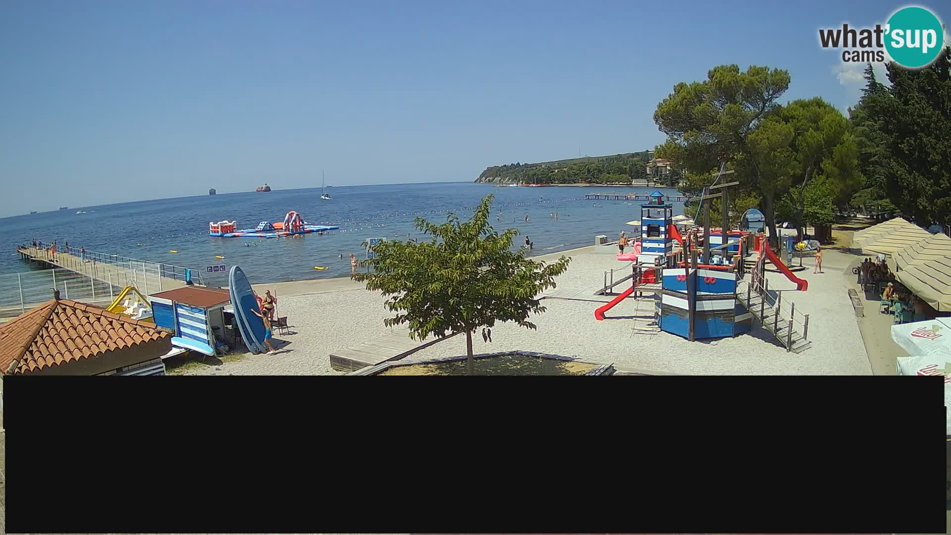 Live Webcam Ankaran – Adria Ankaran Hotel & Resort – Slowenien