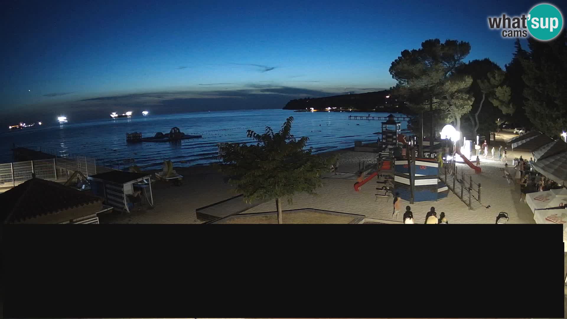 Live webcam Ankaran – Adria Ankaran Hotel & Resort – Slovenia